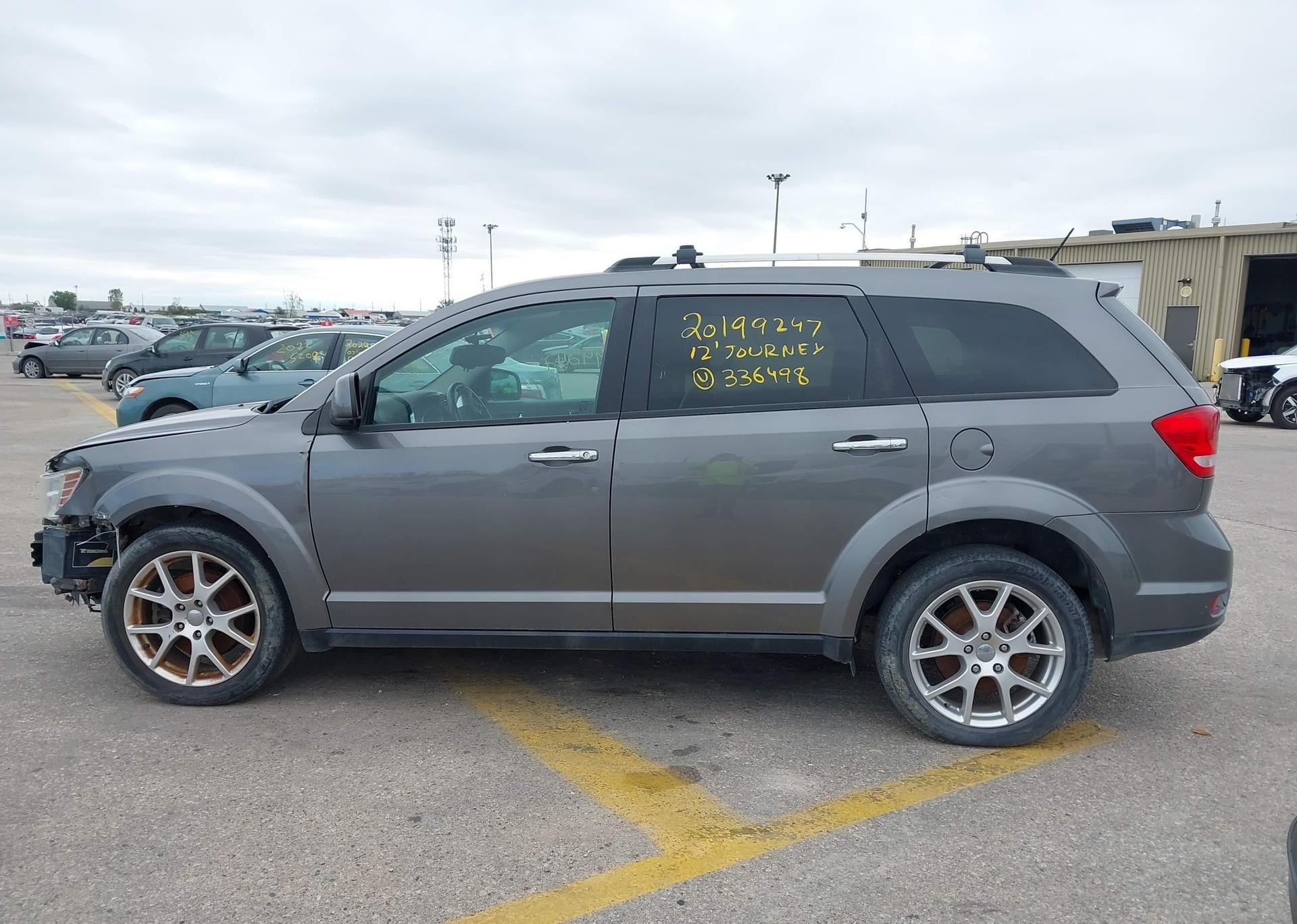 2012 DODGE JOURNEY R