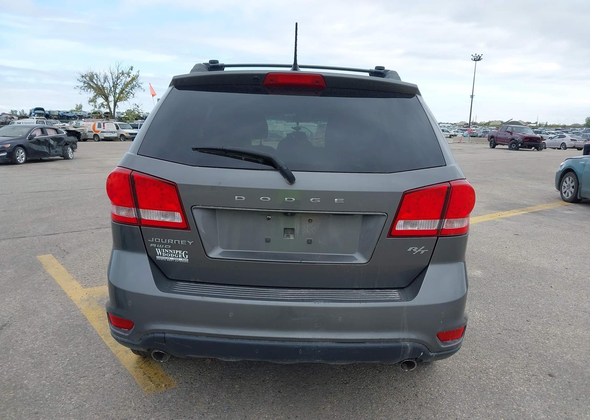 2012 DODGE JOURNEY R