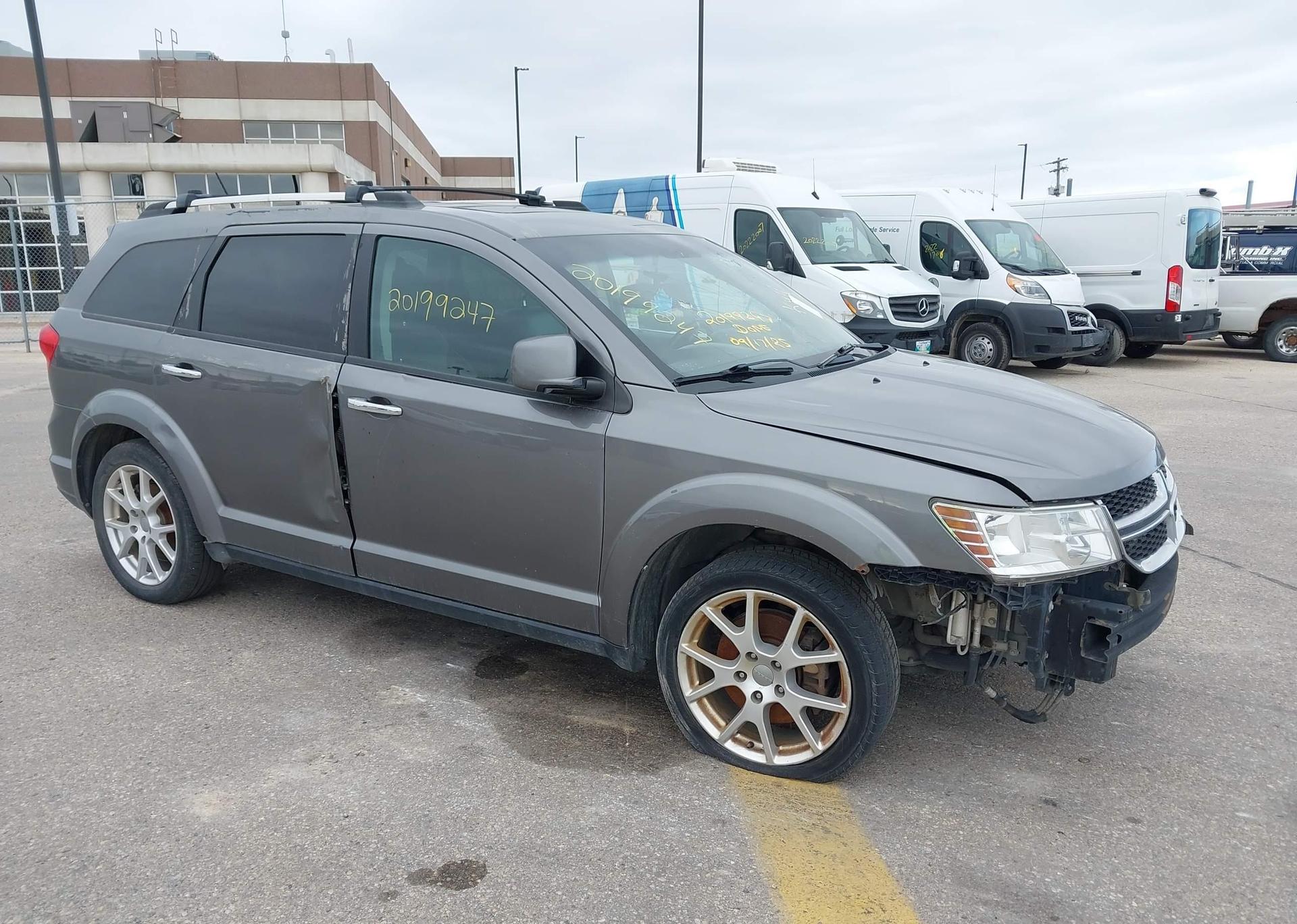 2012 DODGE JOURNEY R