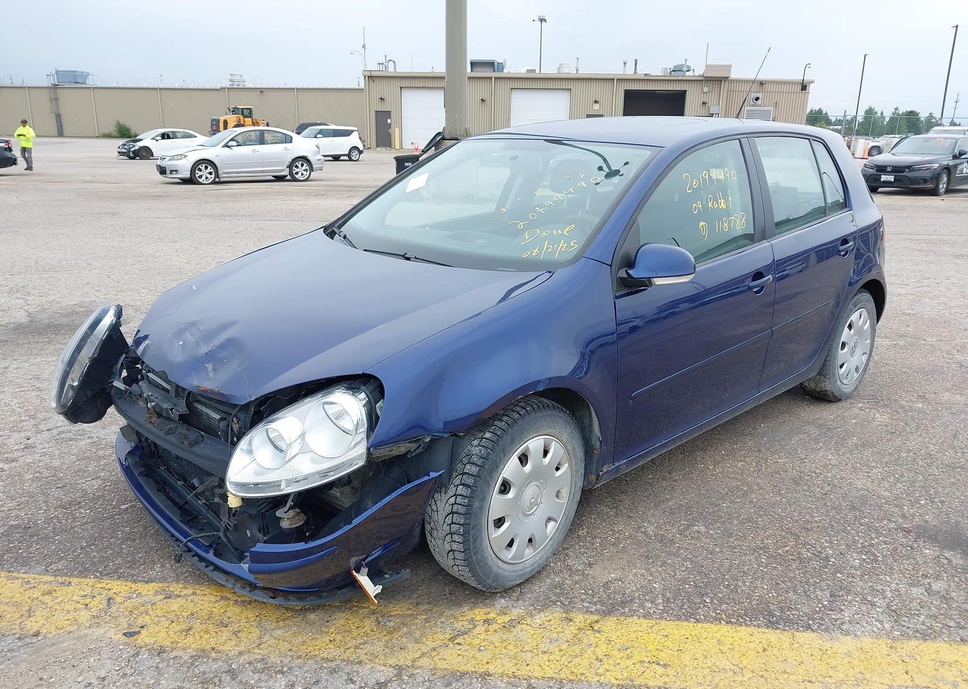 2009 VOLKSWAGEN RABBIT 2.5