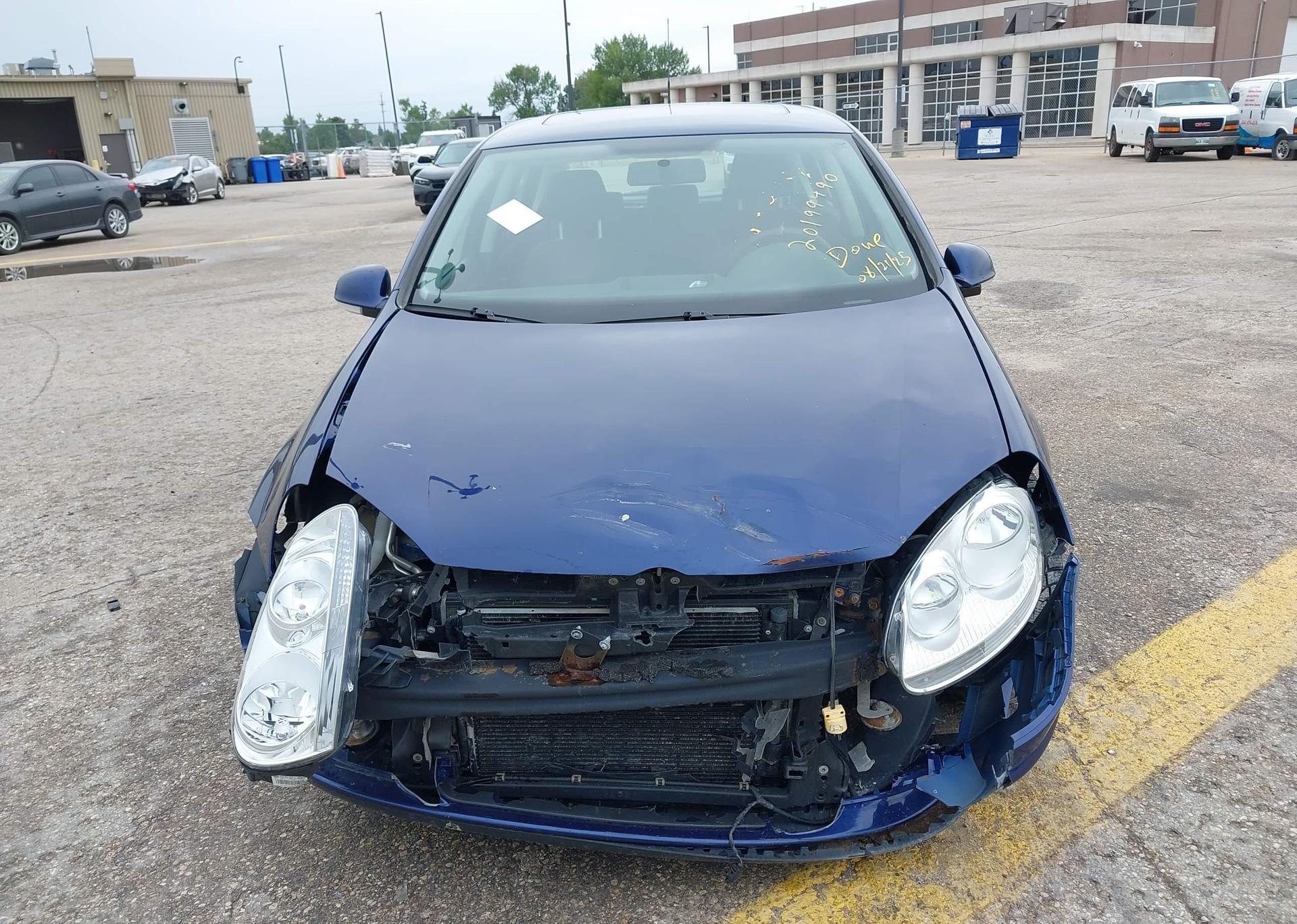 2009 VOLKSWAGEN RABBIT 2.5