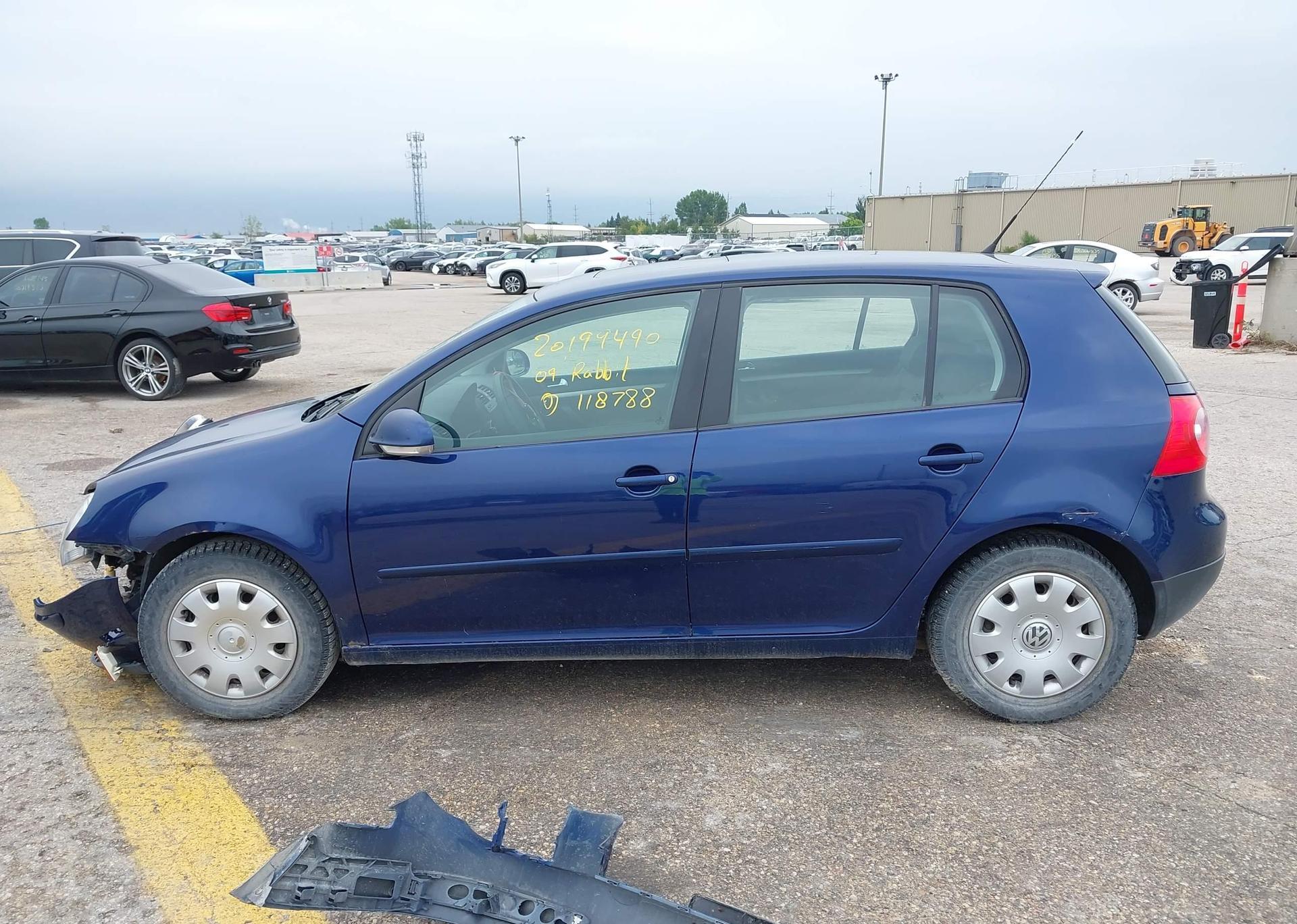 2009 VOLKSWAGEN RABBIT 2.5
