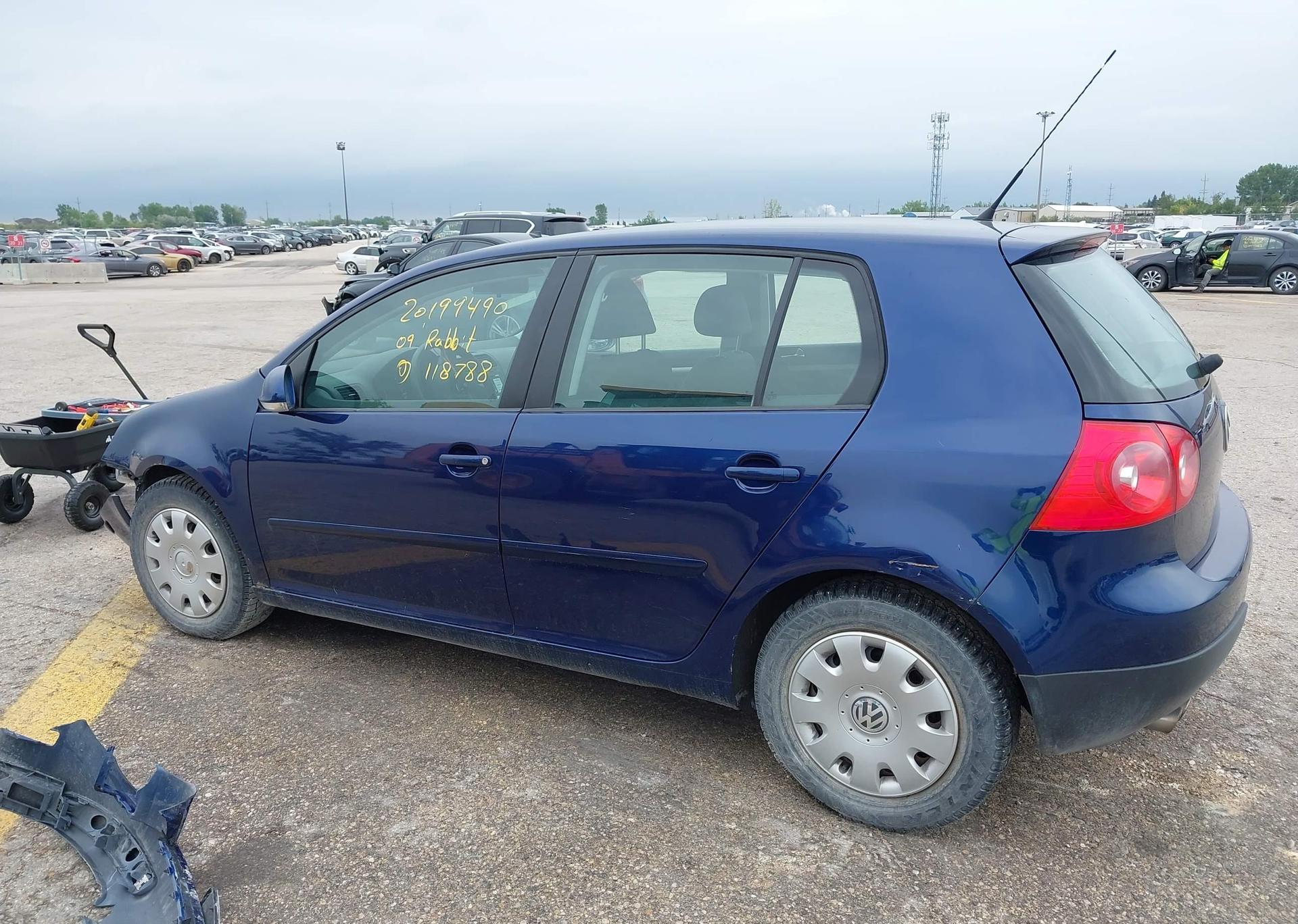 2009 VOLKSWAGEN RABBIT 2.5