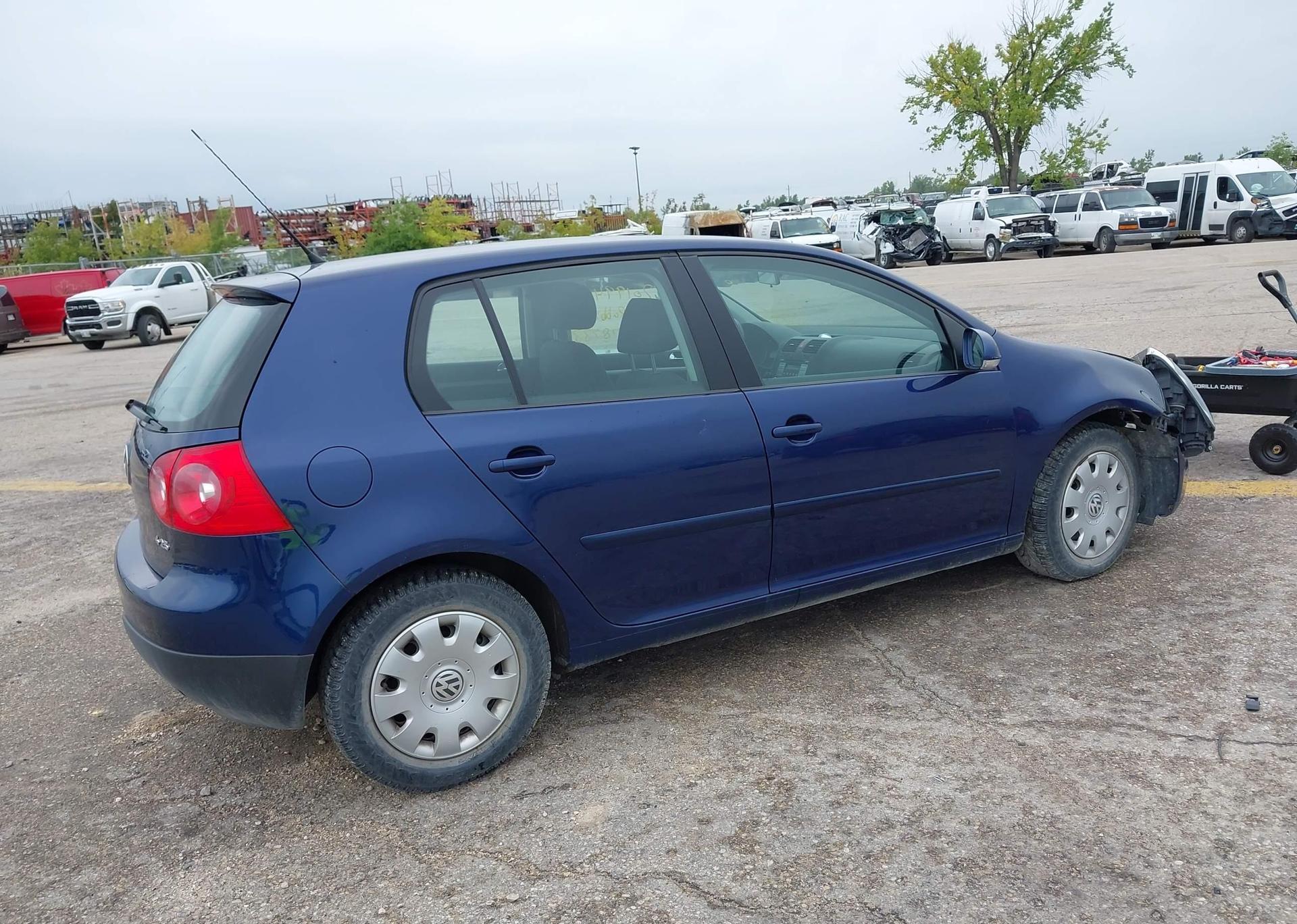 2009 VOLKSWAGEN RABBIT 2.5