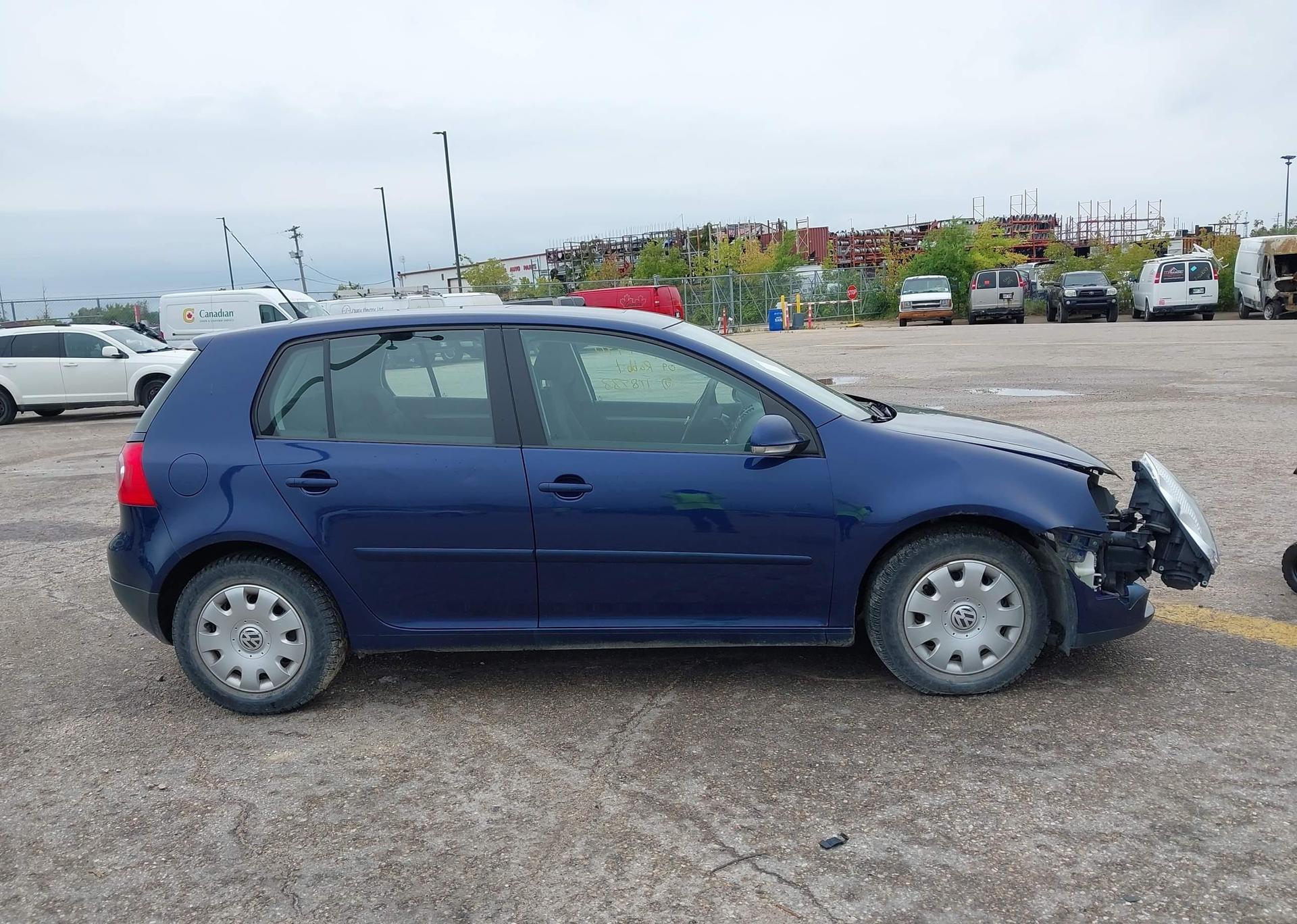 2009 VOLKSWAGEN RABBIT 2.5