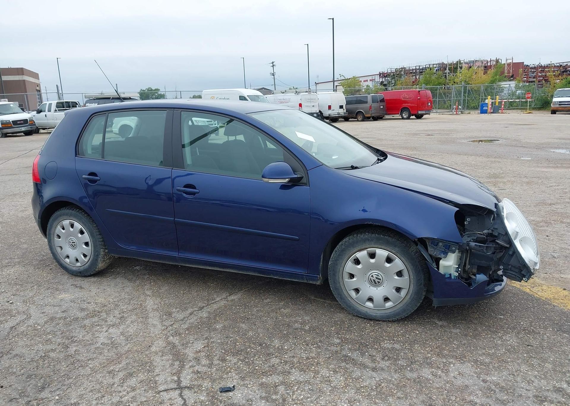2009 VOLKSWAGEN RABBIT 2.5