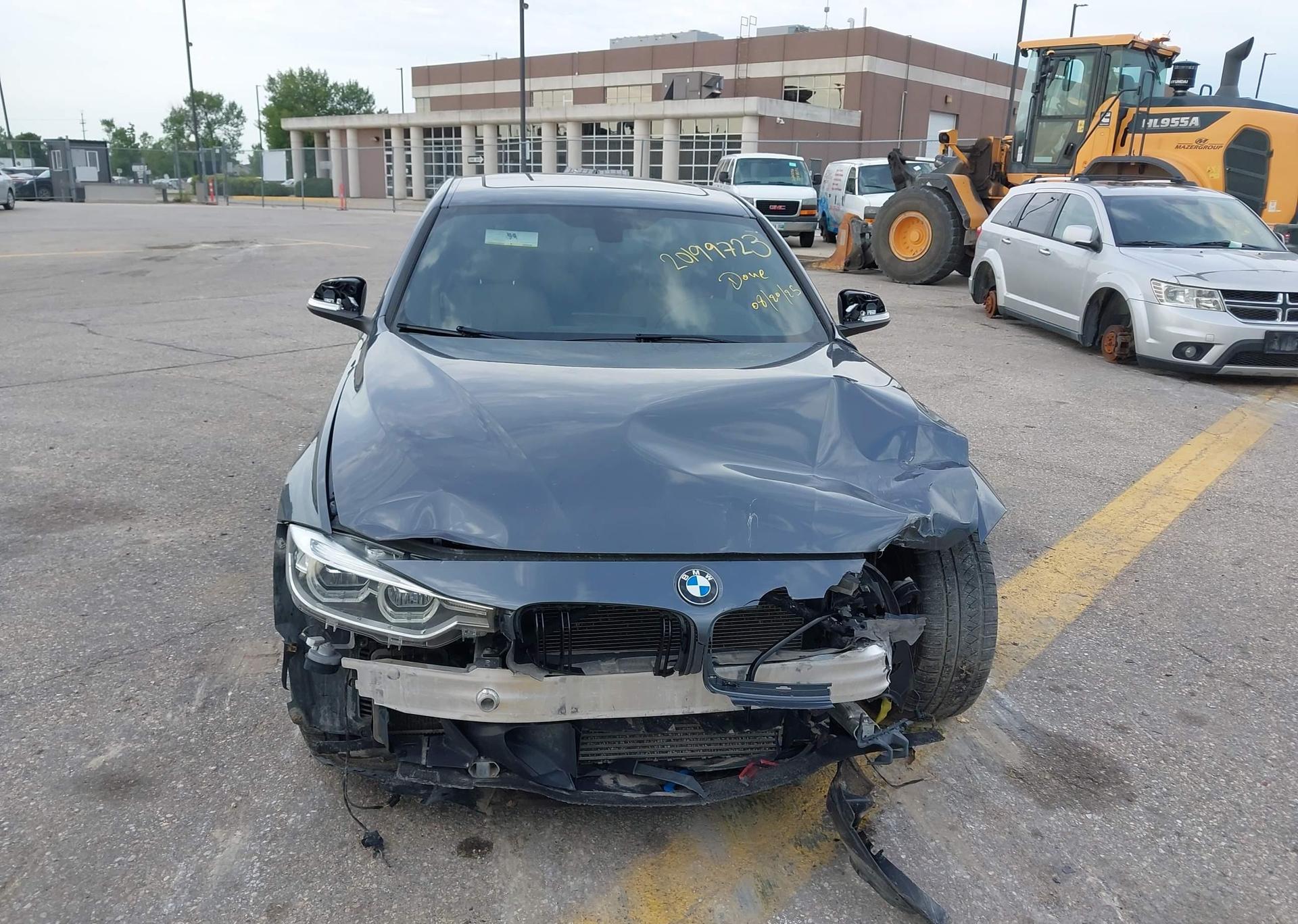 2016 BMW 328I XDRIVE