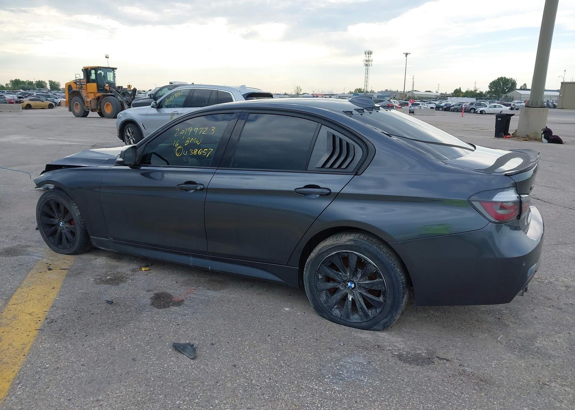 2016 BMW 328I XDRIVE