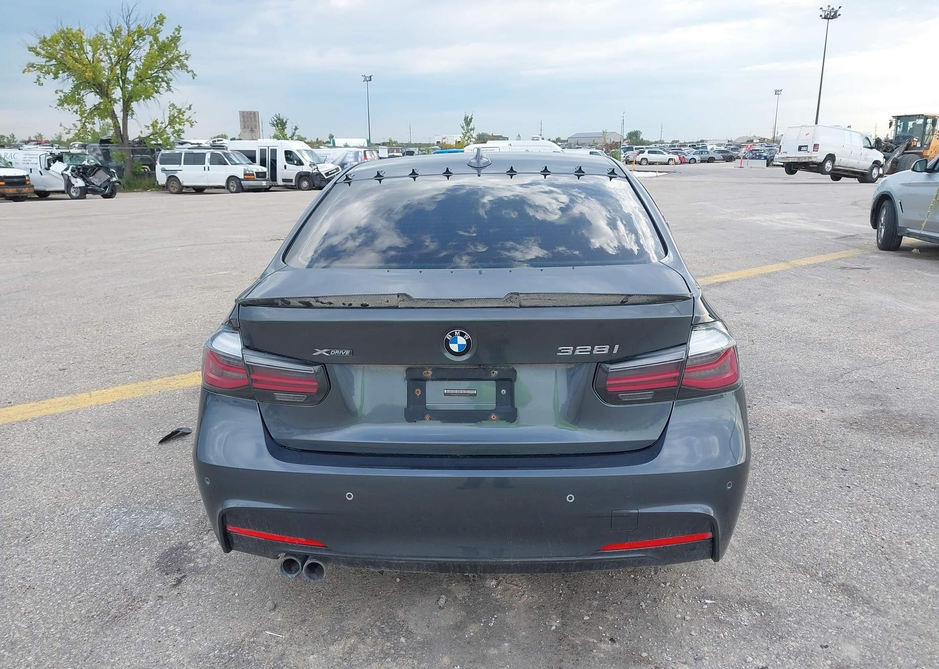 2016 BMW 328I XDRIVE