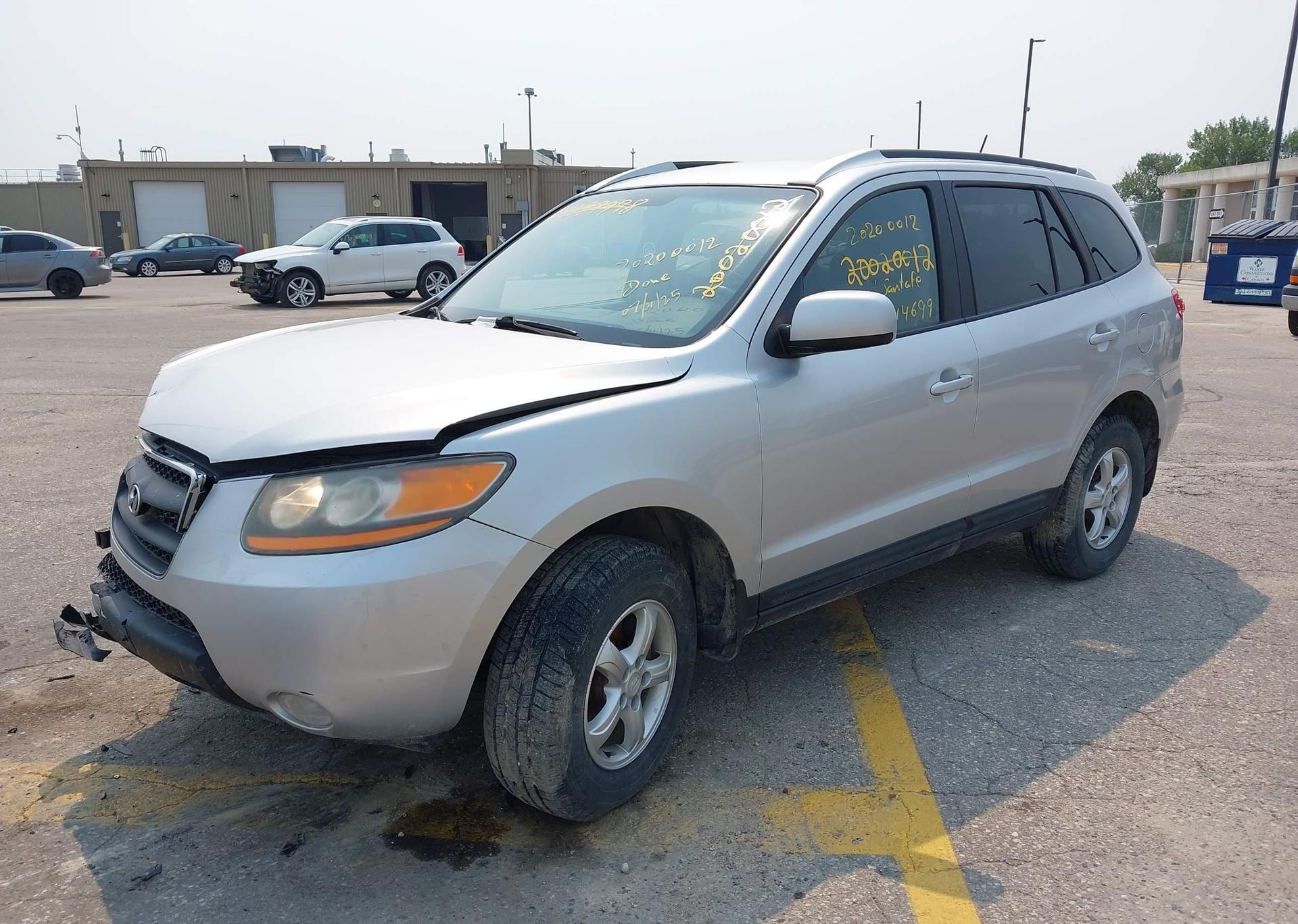 2008 HYUNDAI SANTA FE GL