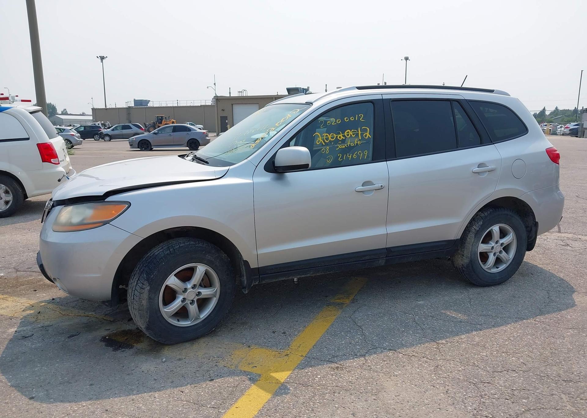 2008 HYUNDAI SANTA FE GL