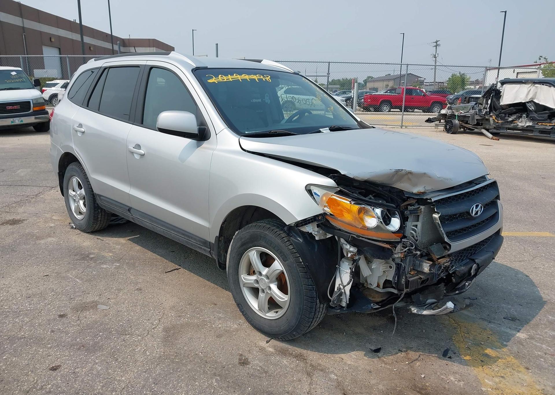 2008 HYUNDAI SANTA FE GL