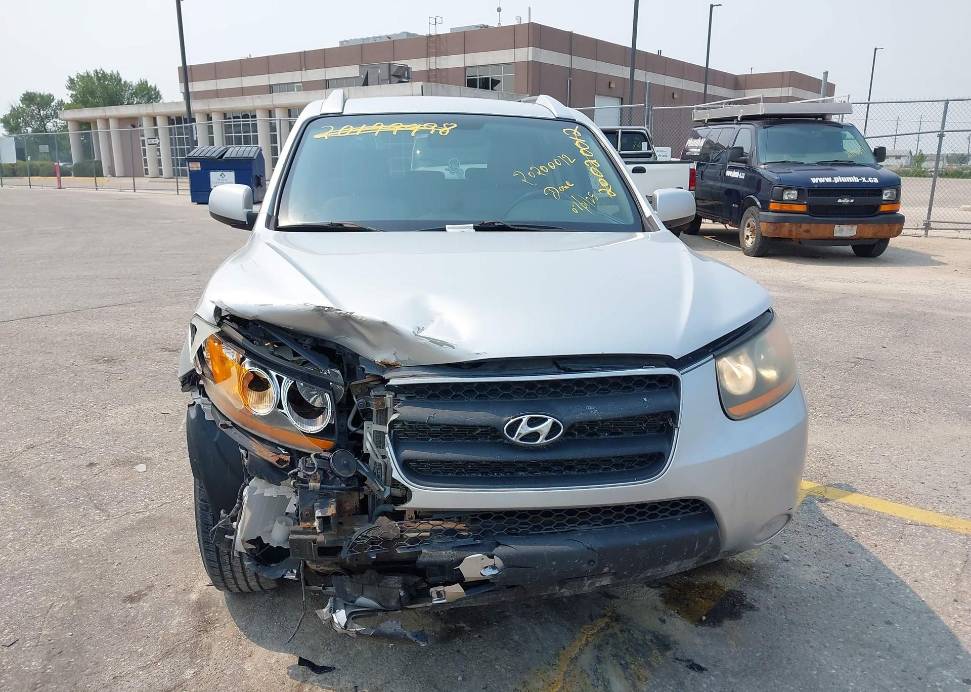 2008 HYUNDAI SANTA FE GL