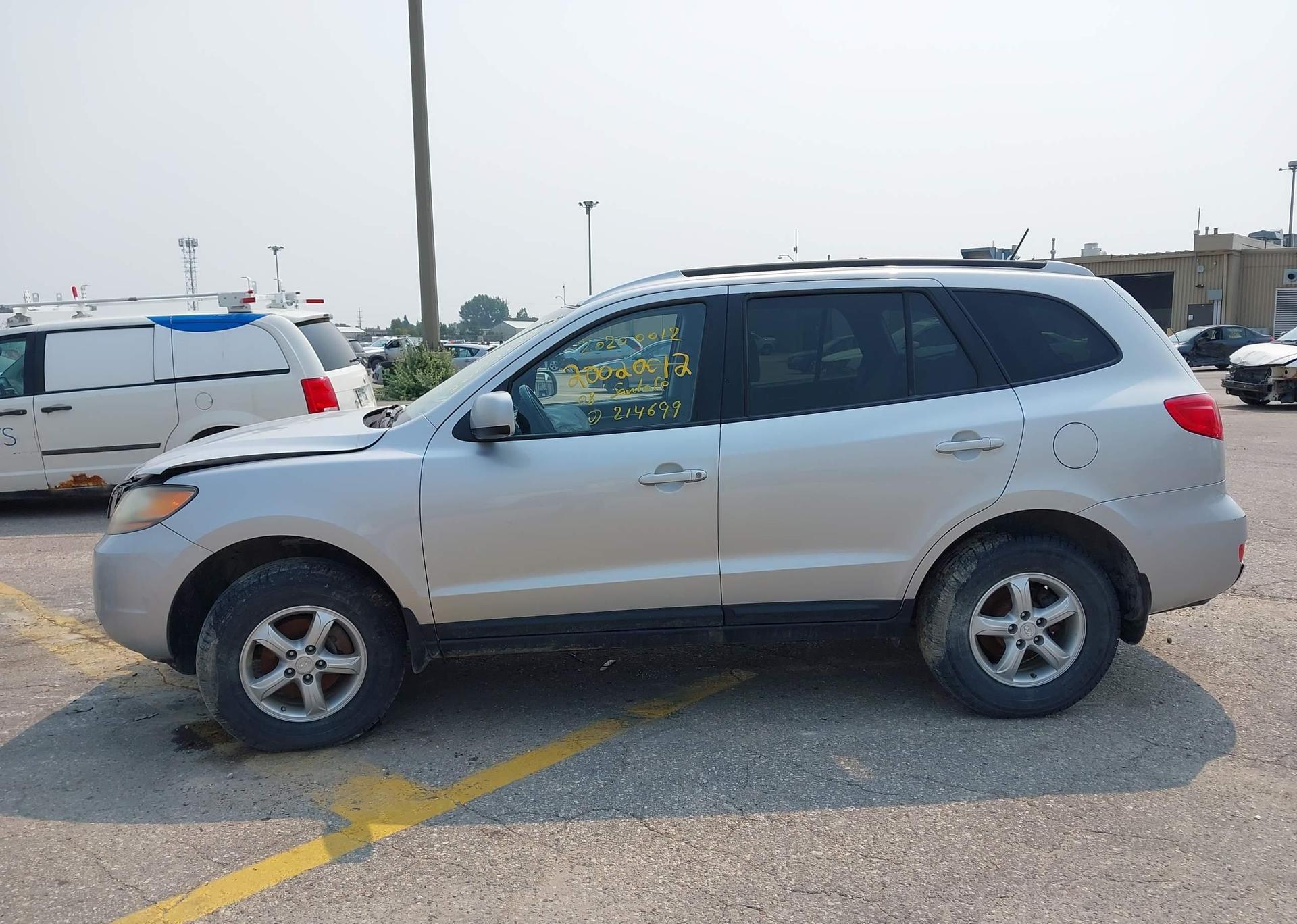 2008 HYUNDAI SANTA FE GL