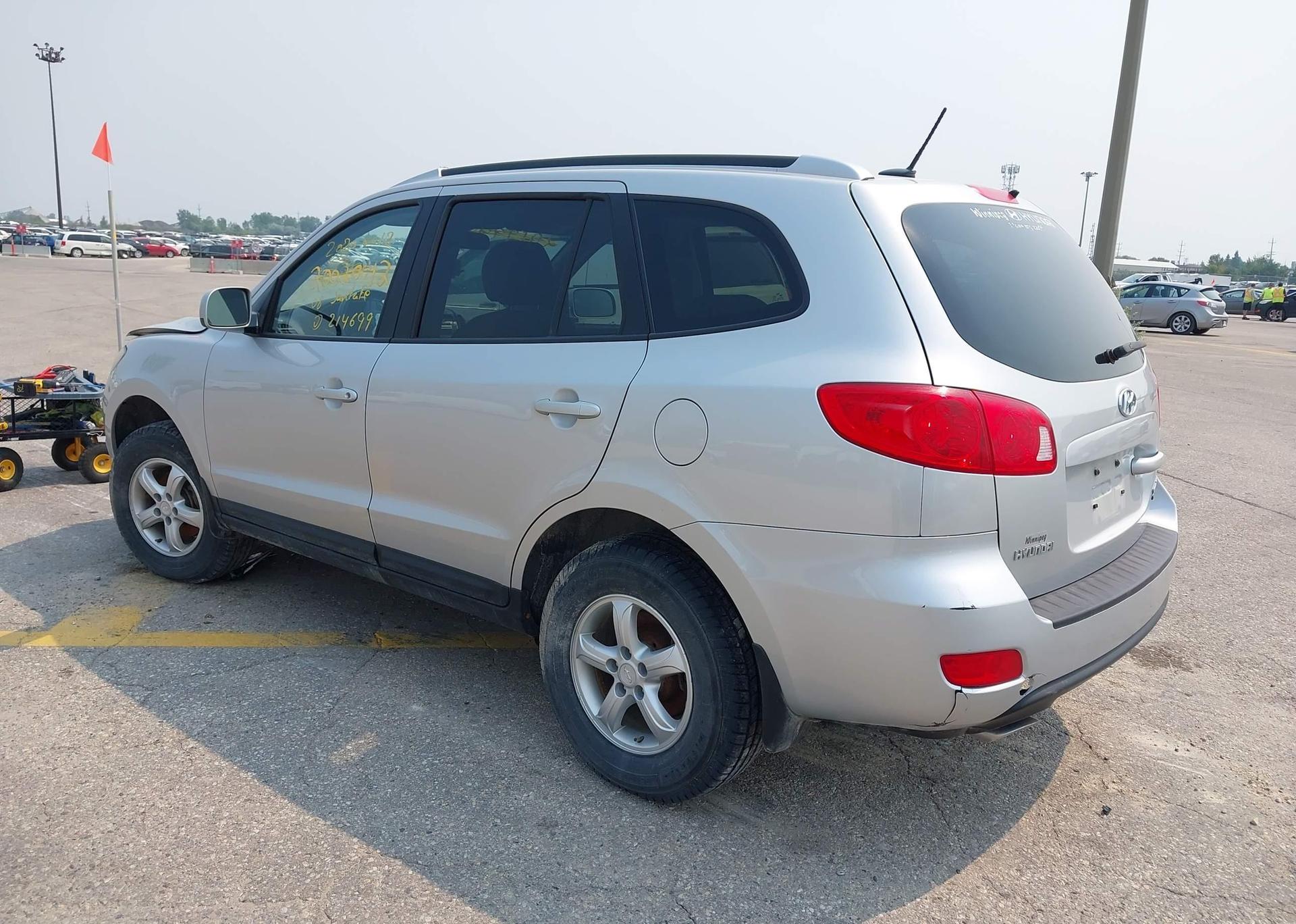 2008 HYUNDAI SANTA FE GL