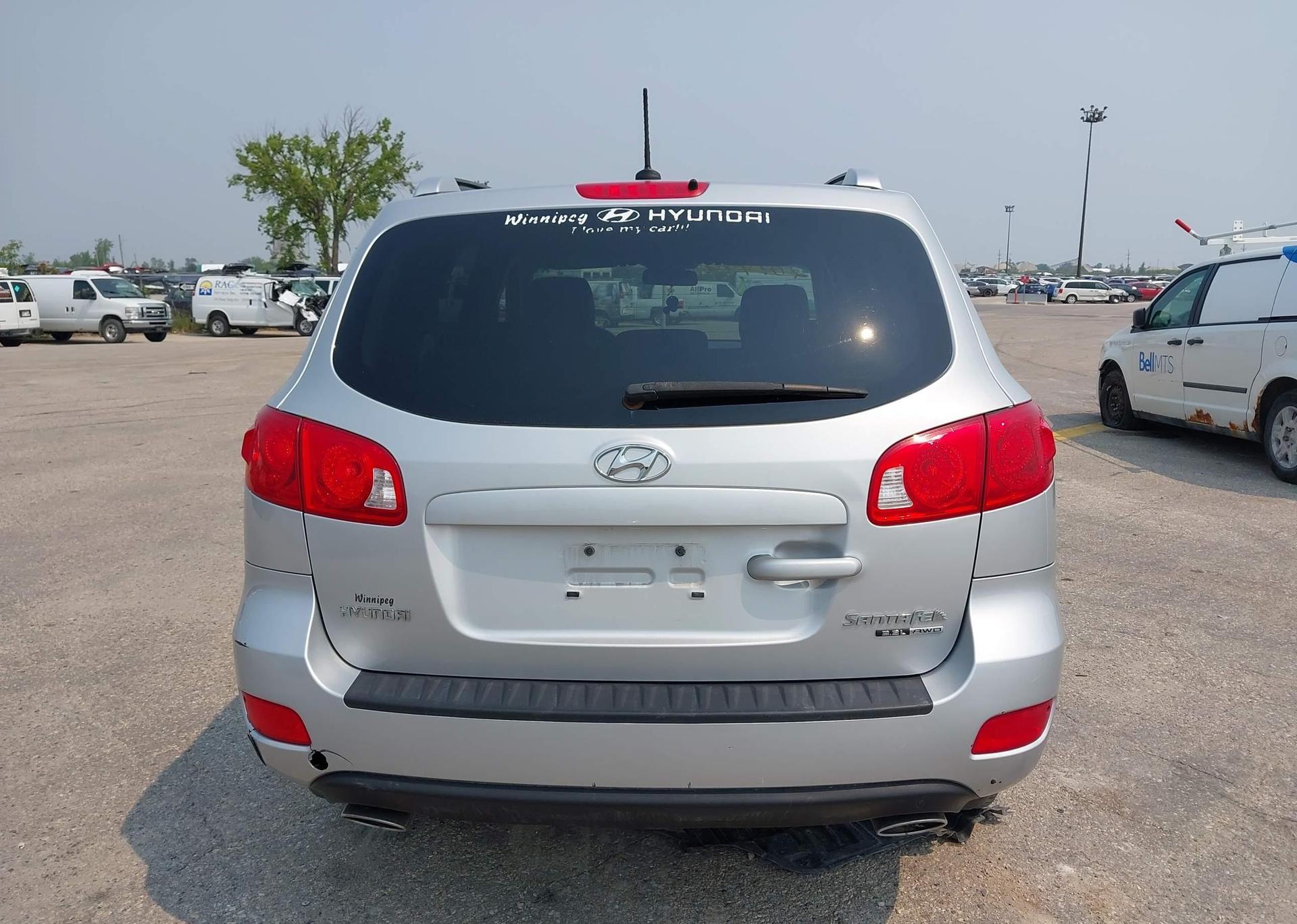 2008 HYUNDAI SANTA FE GL
