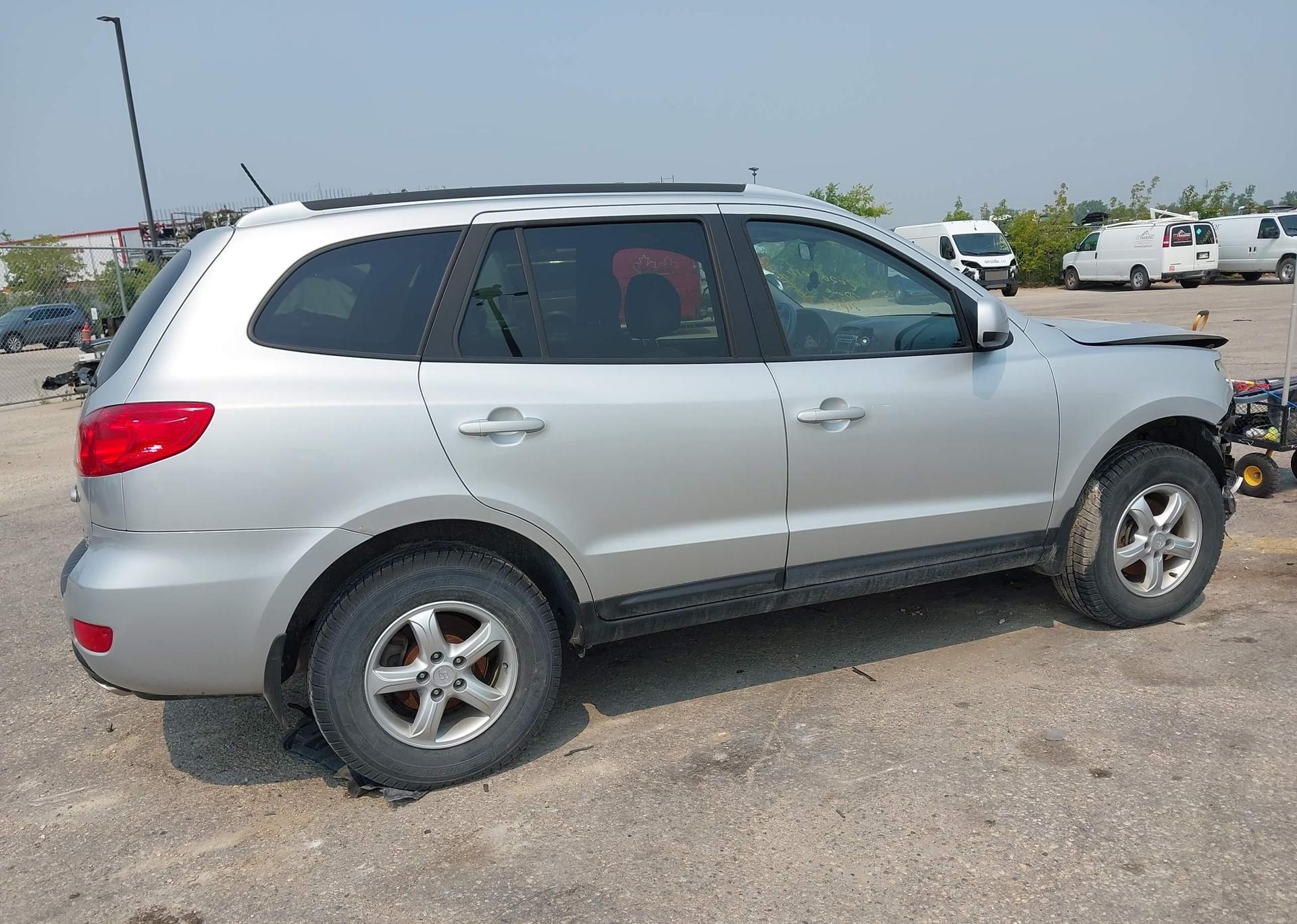 2008 HYUNDAI SANTA FE GL