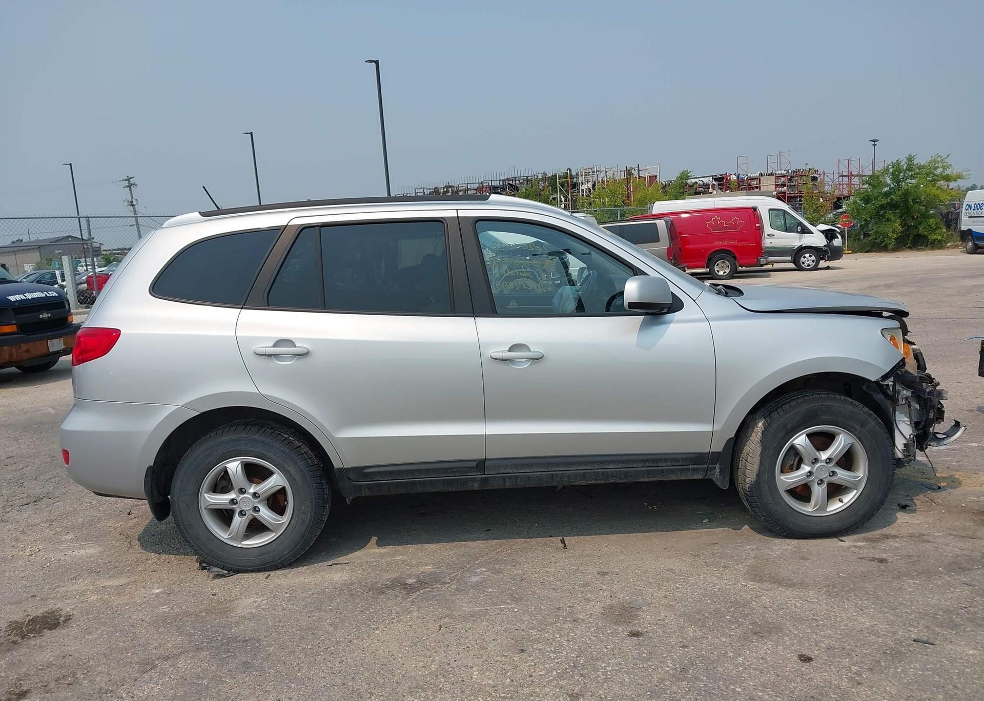 2008 HYUNDAI SANTA FE GL