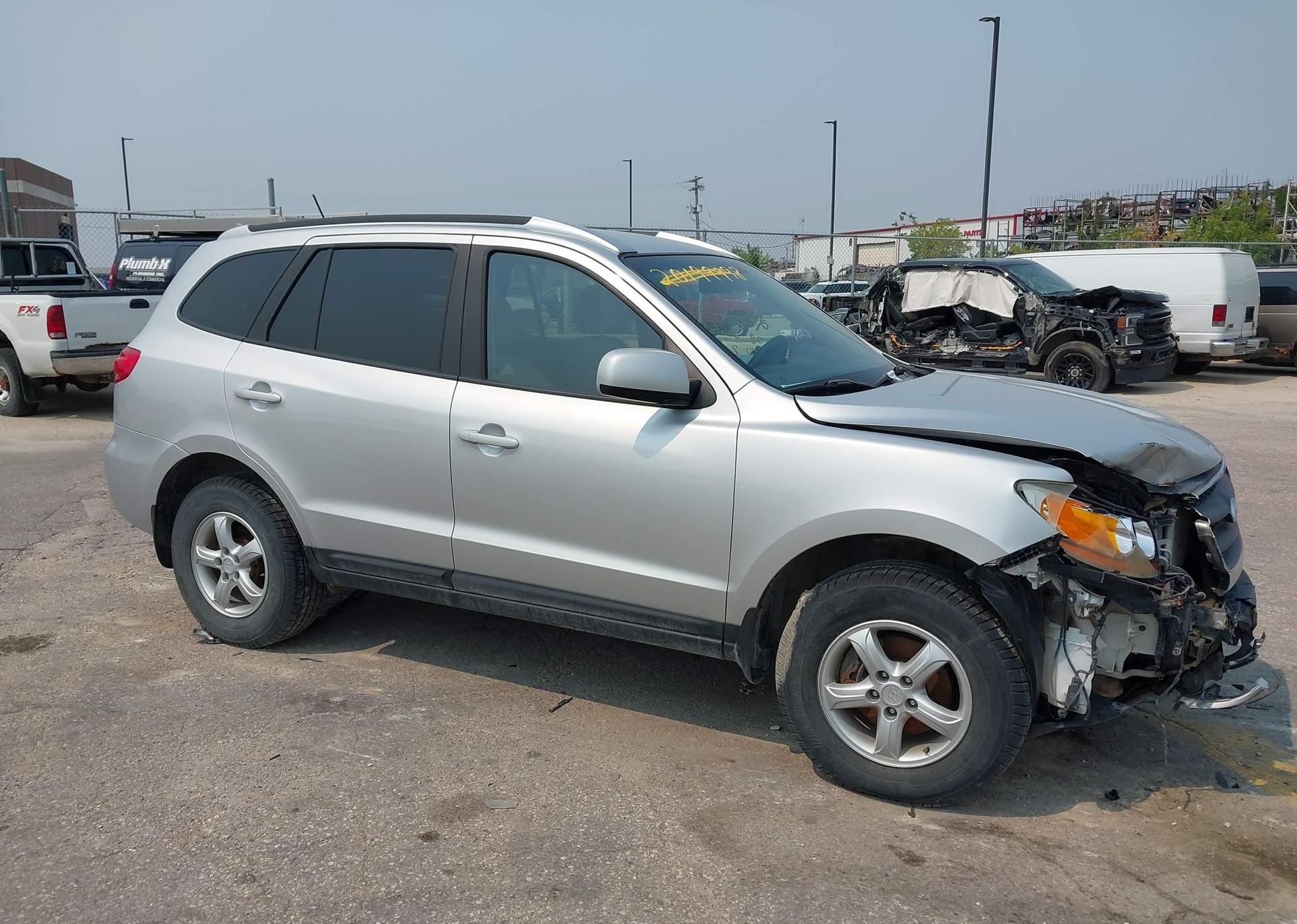 2008 HYUNDAI SANTA FE GL