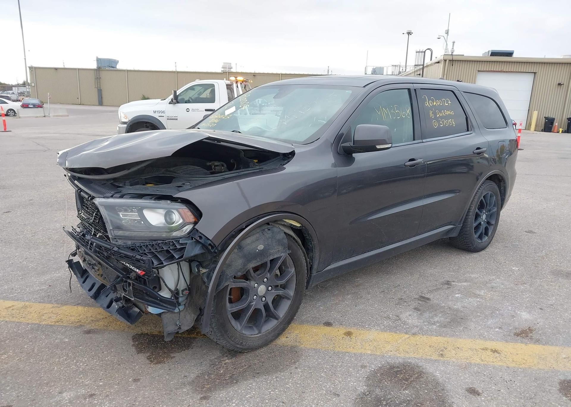 2016 DODGE DURANGO R