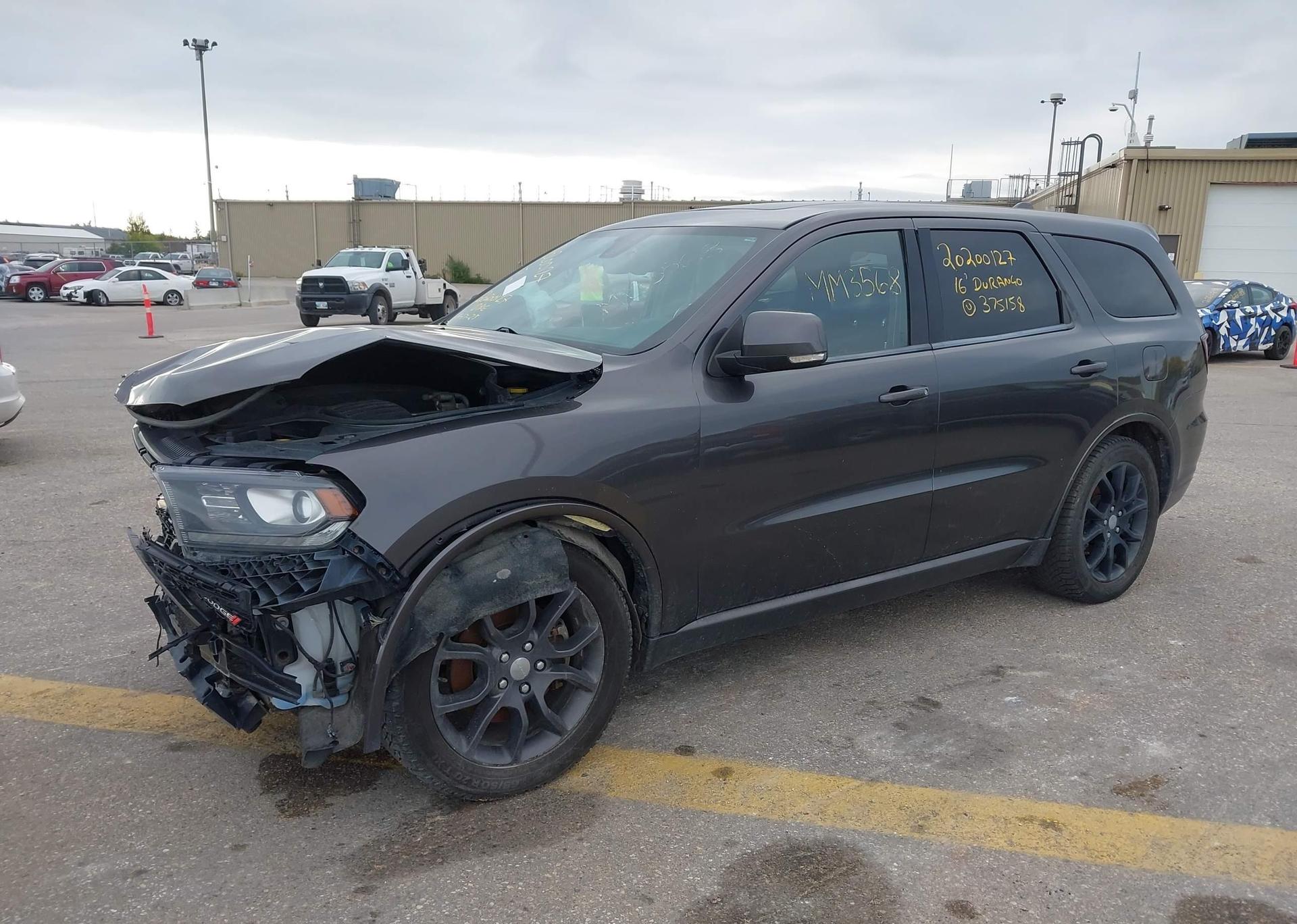 2016 DODGE DURANGO R