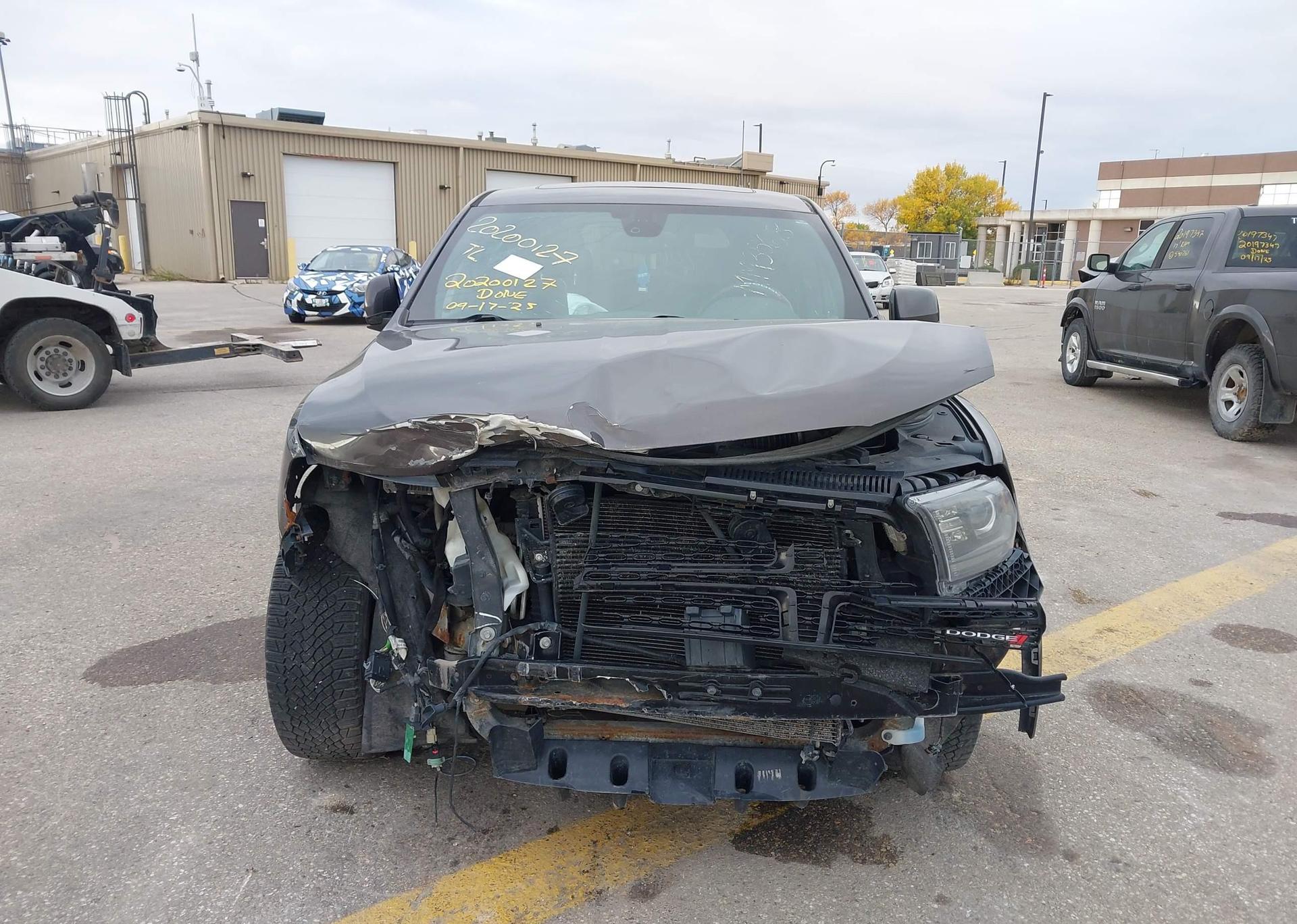 2016 DODGE DURANGO R