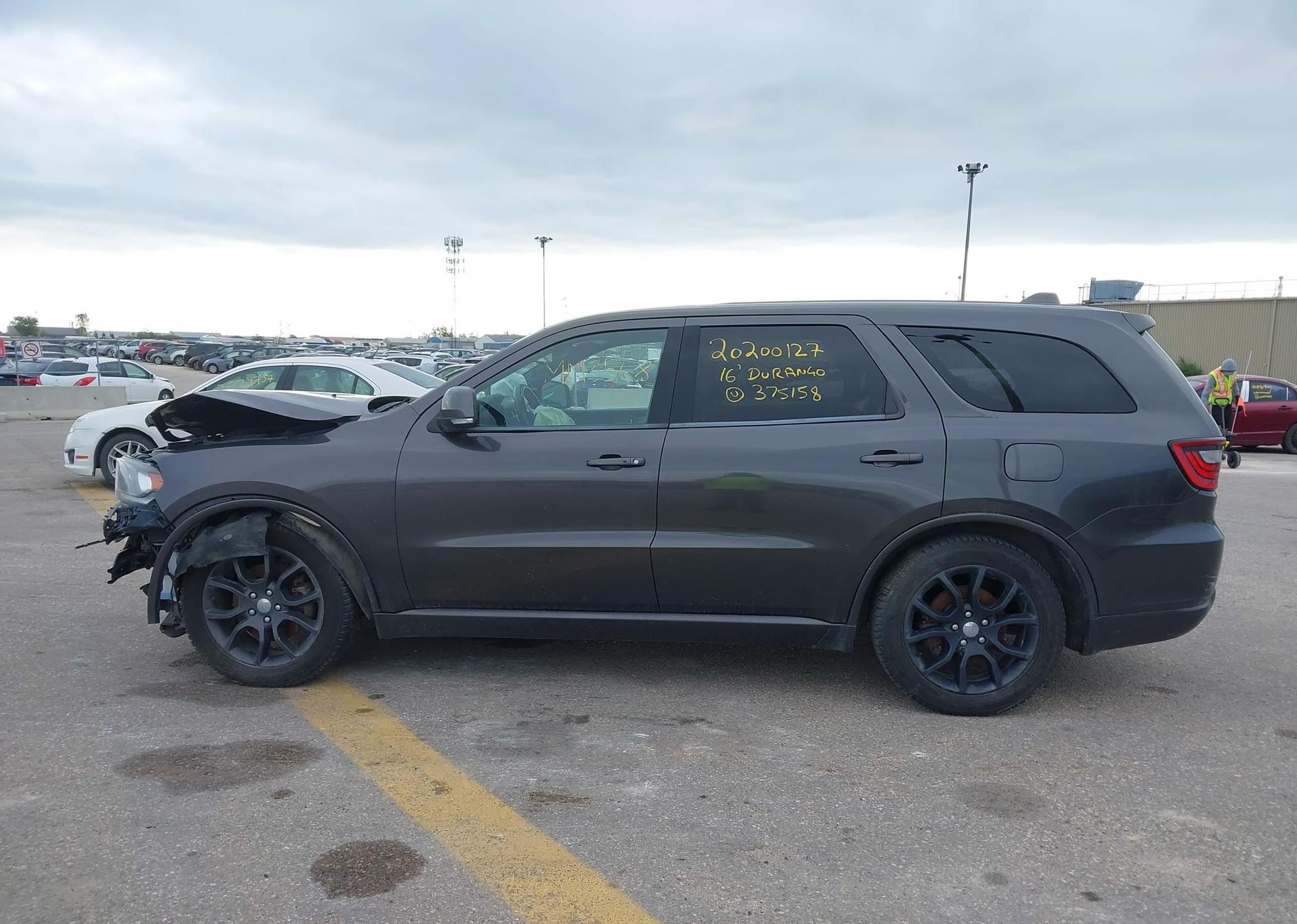 2016 DODGE DURANGO R