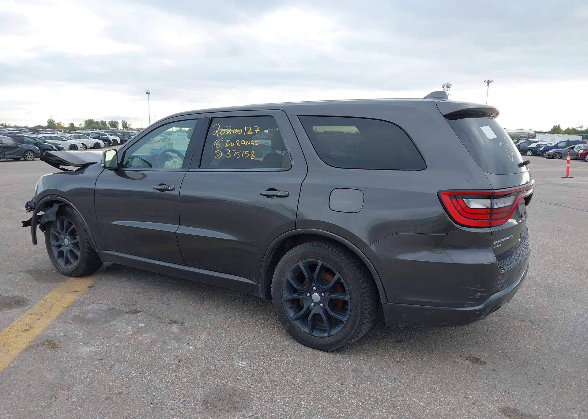 2016 DODGE DURANGO R