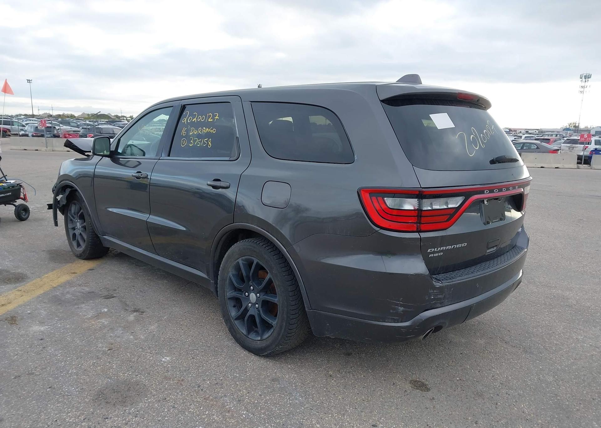 2016 DODGE DURANGO R