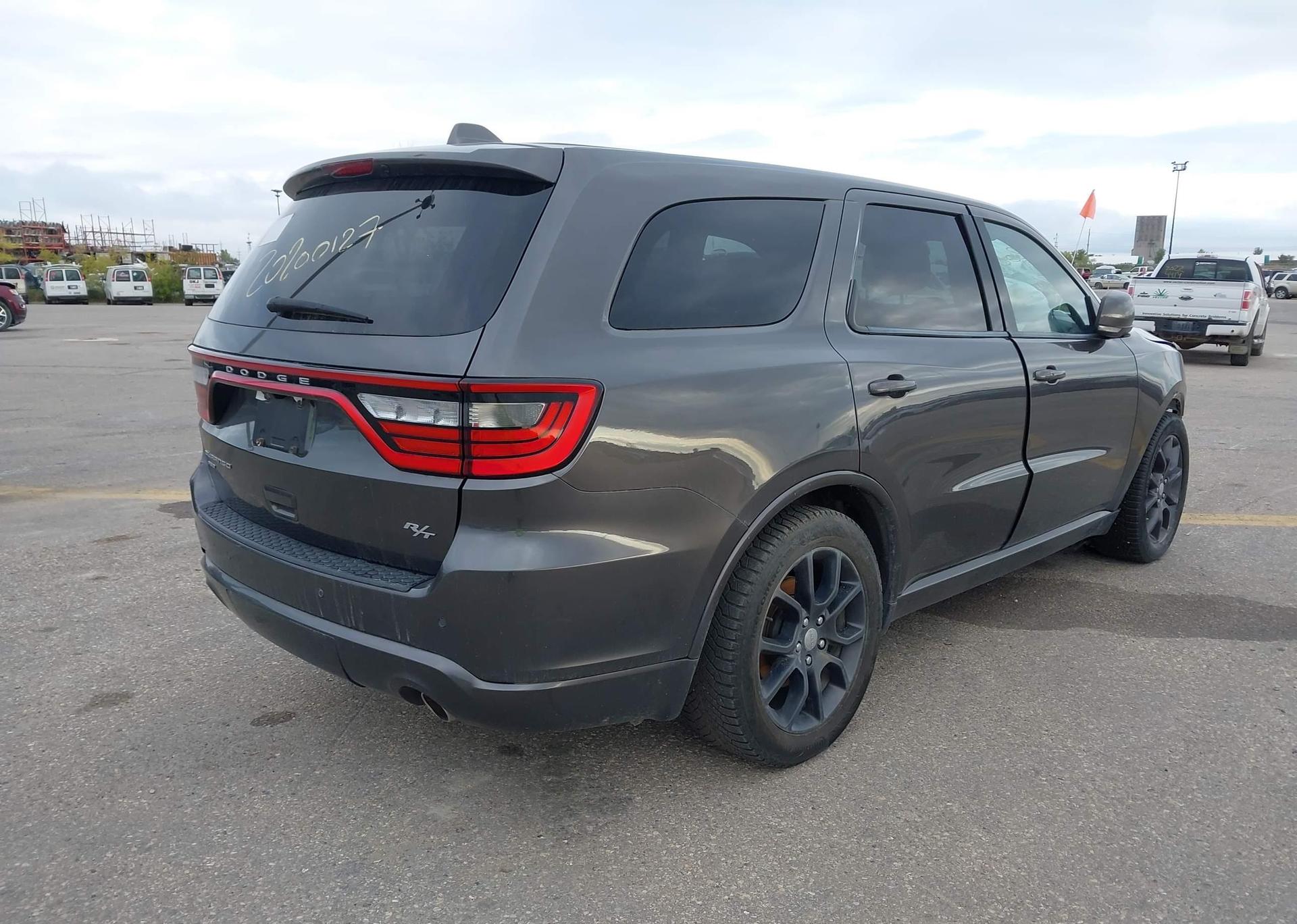 2016 DODGE DURANGO R