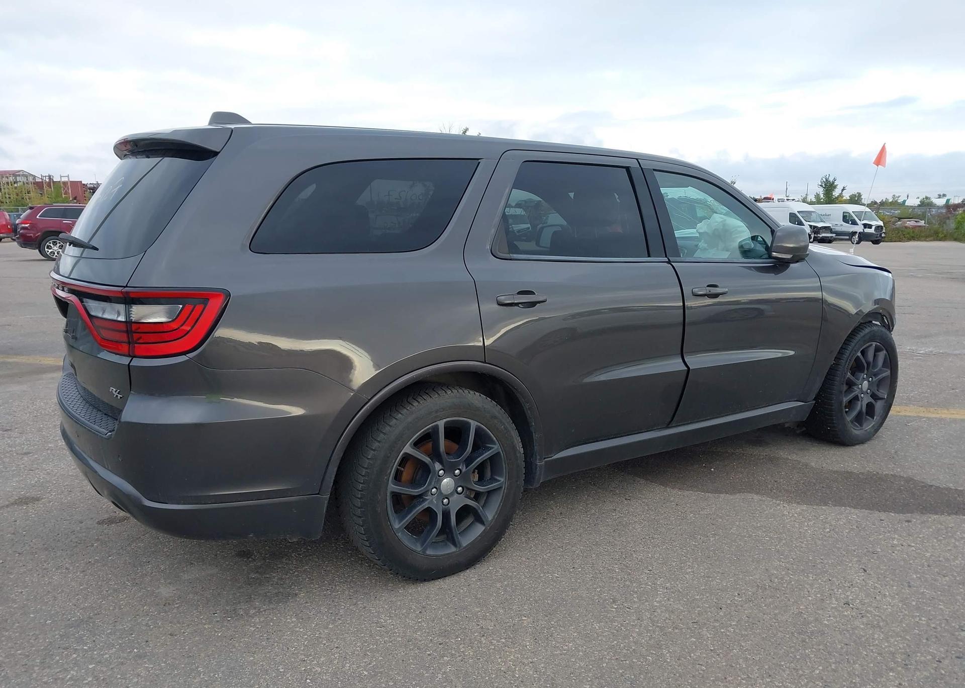 2016 DODGE DURANGO R