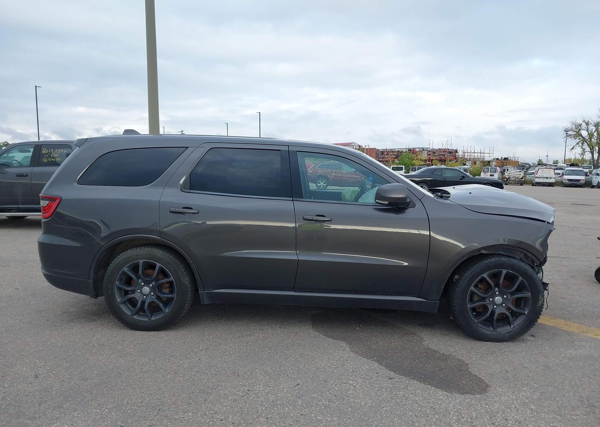 2016 DODGE DURANGO R