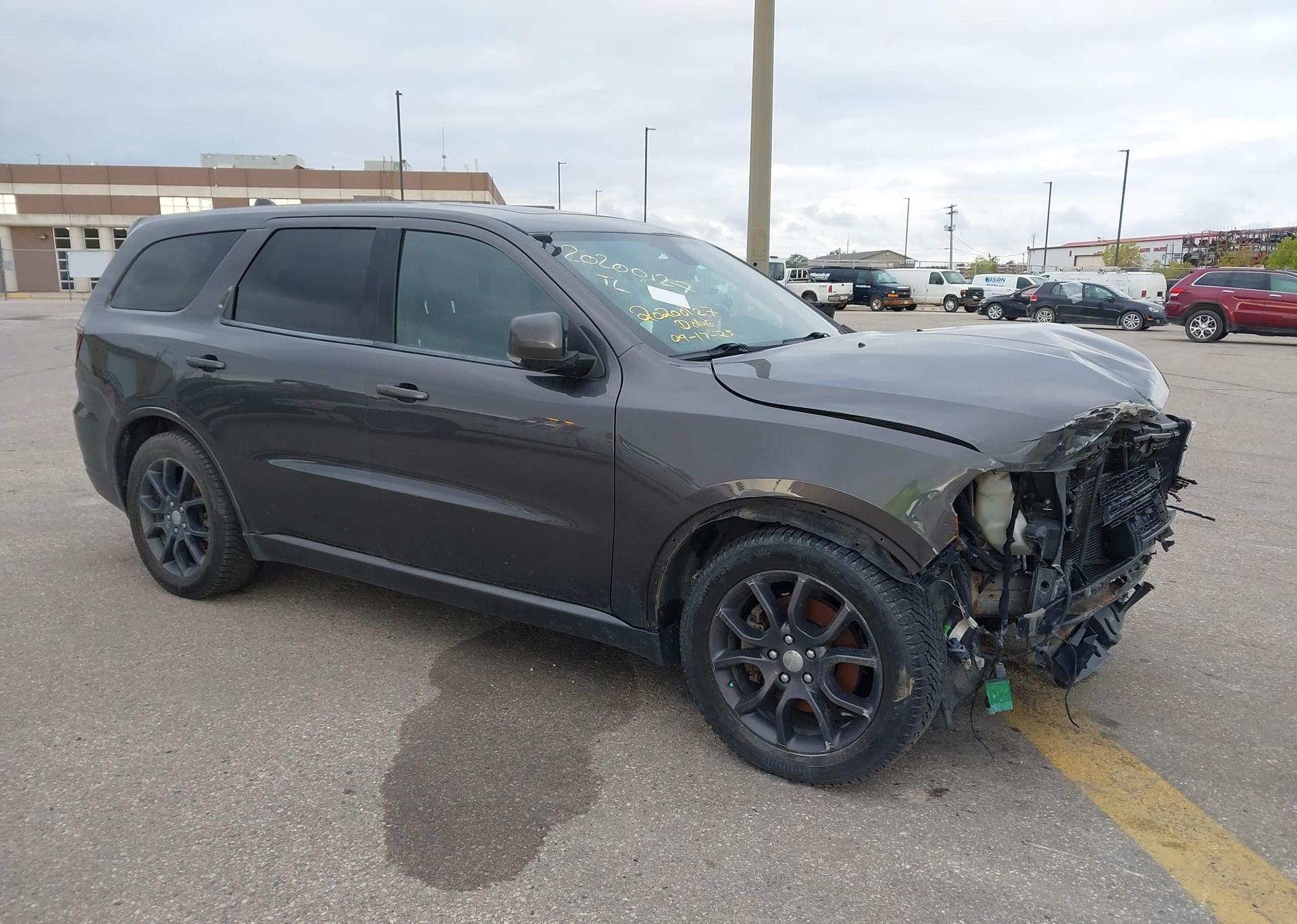 2016 DODGE DURANGO R
