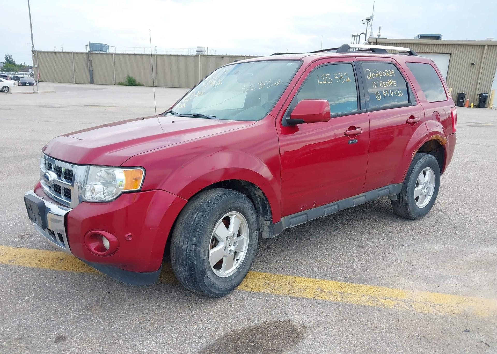 2012 FORD ESCAPE LIMITED