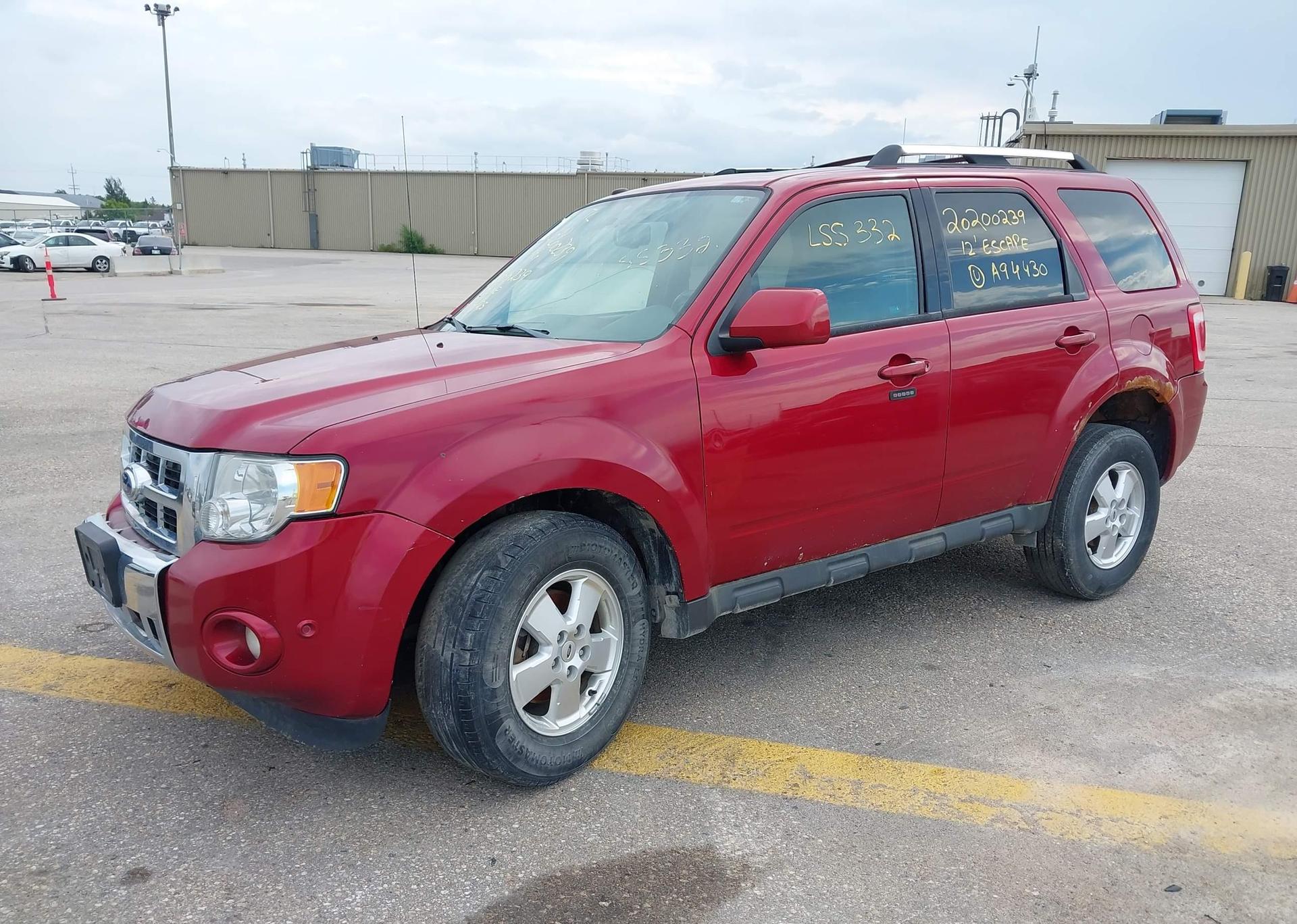 2012 FORD ESCAPE LIMITED