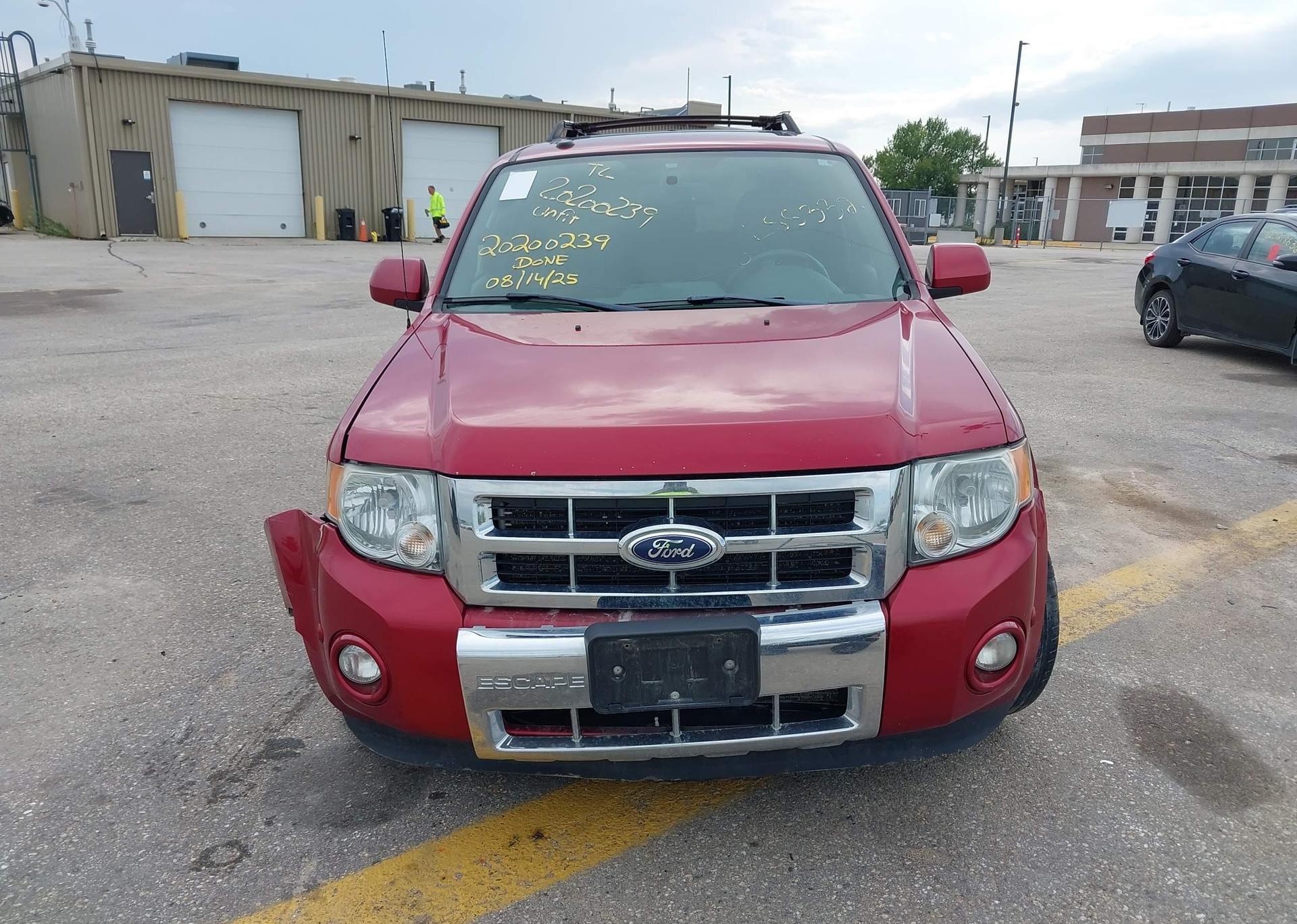 2012 FORD ESCAPE LIMITED