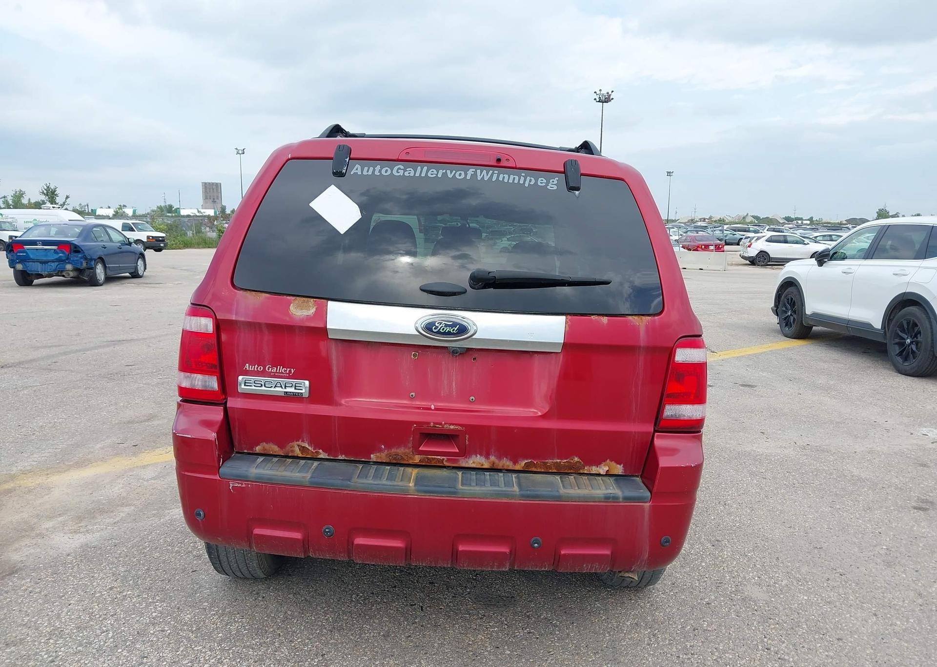 2012 FORD ESCAPE LIMITED