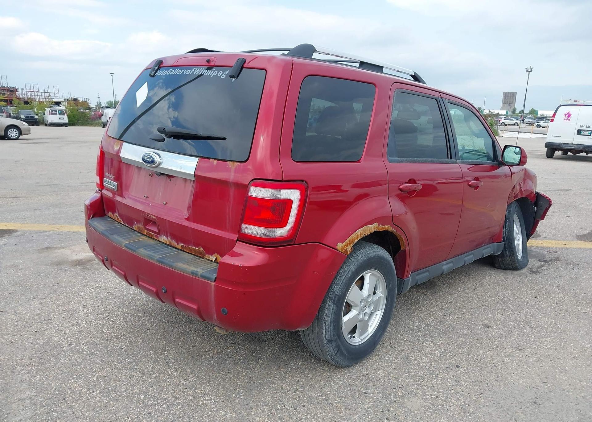 2012 FORD ESCAPE LIMITED