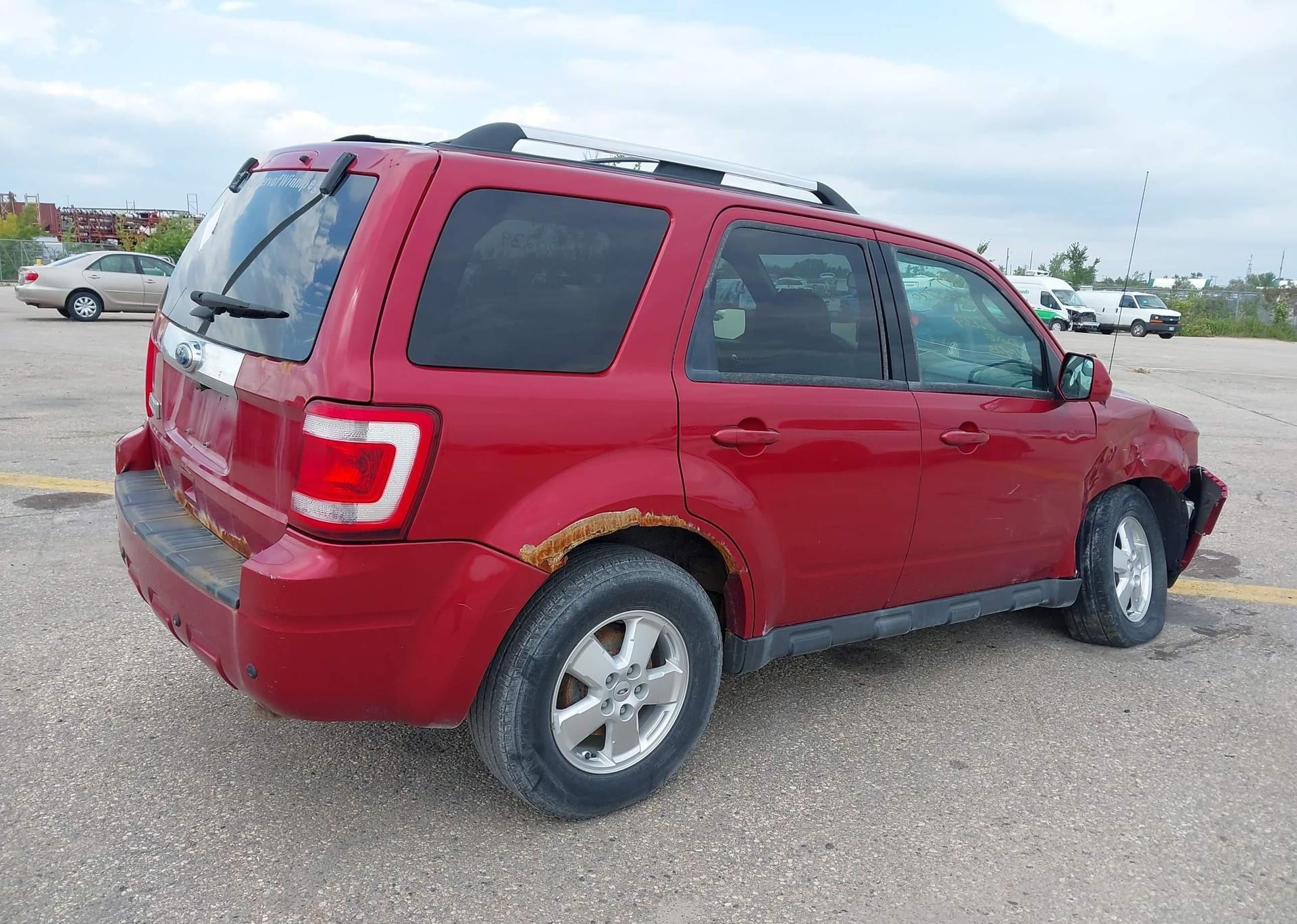 2012 FORD ESCAPE LIMITED