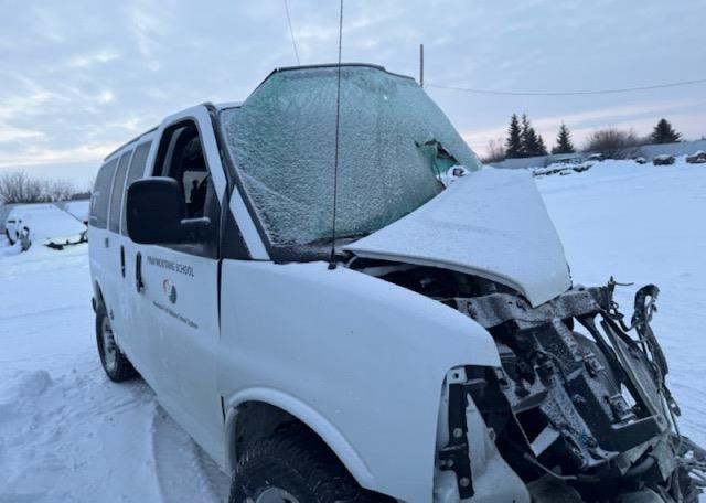 2018 CHEVROLET EXPRESS 2500 LS