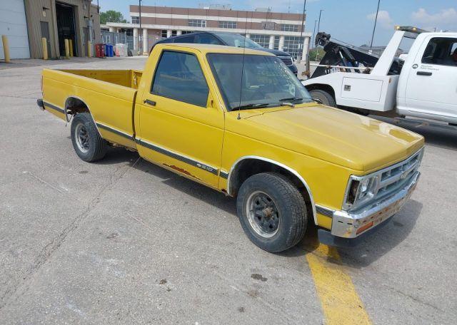 1991 CHEVROLET S10 PICKUP