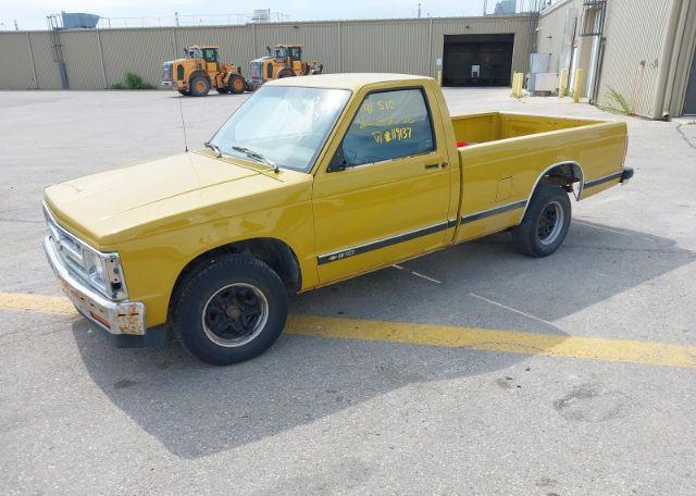 1991 CHEVROLET S10 PICKUP