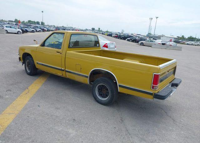 1991 CHEVROLET S10 PICKUP