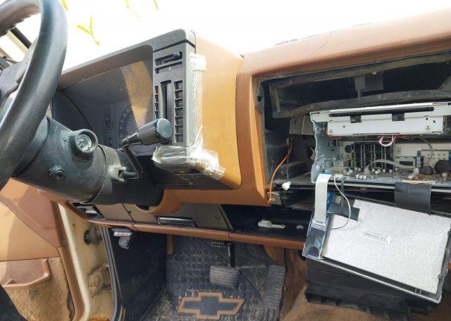1991 CHEVROLET S10 PICKUP