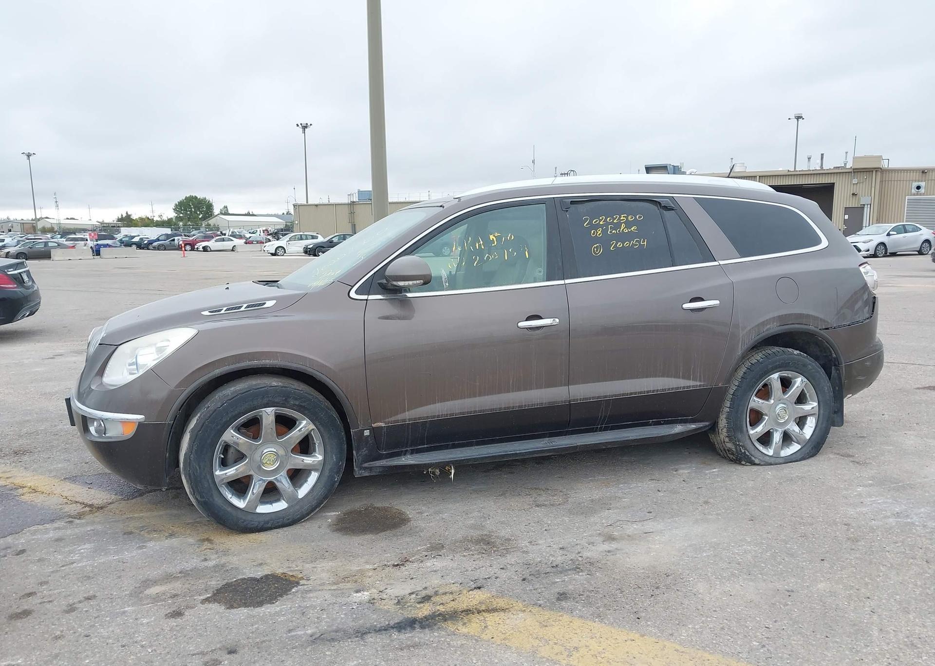 2008 BUICK ENCLAVE CXL