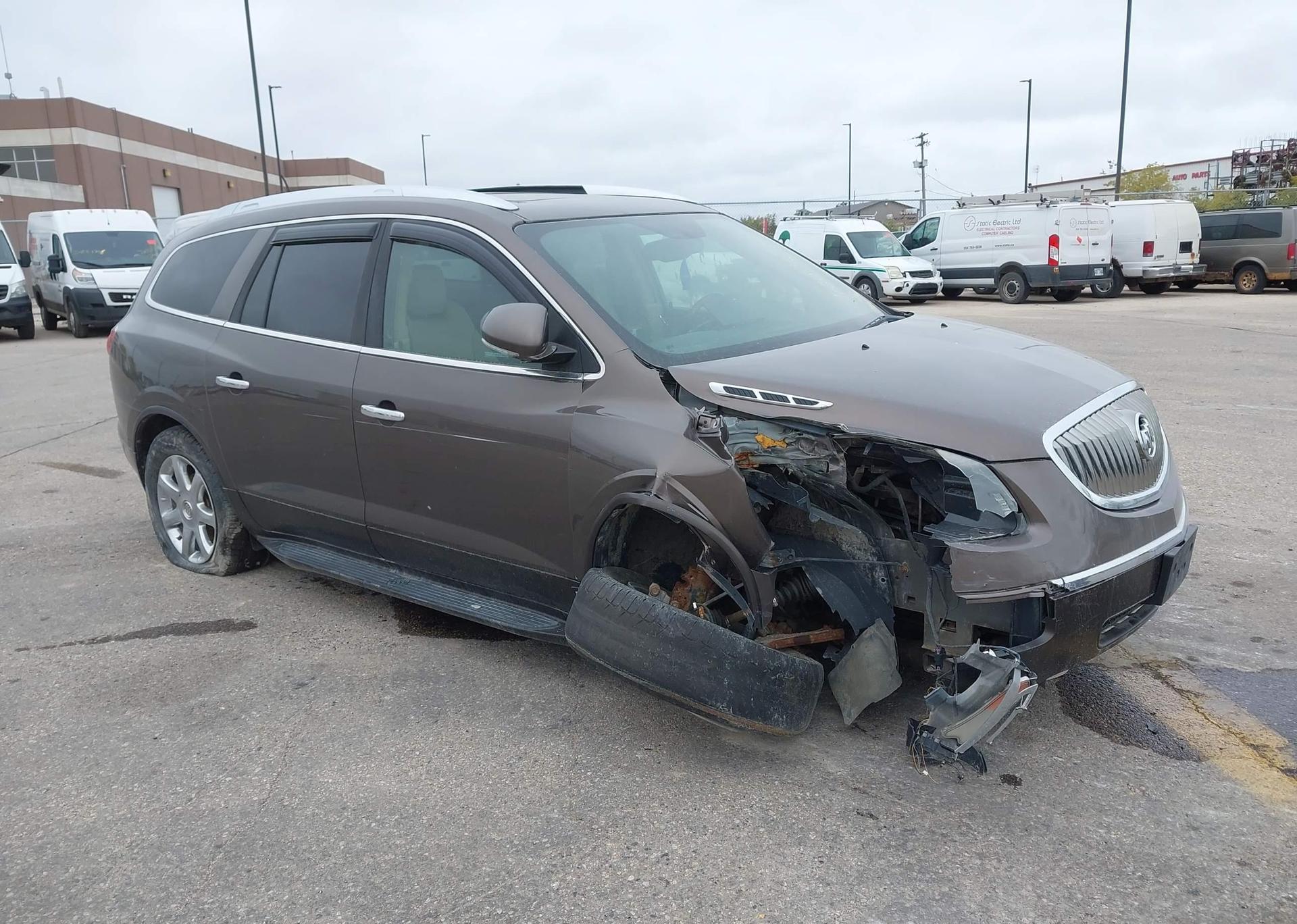 2008 BUICK ENCLAVE CXL
