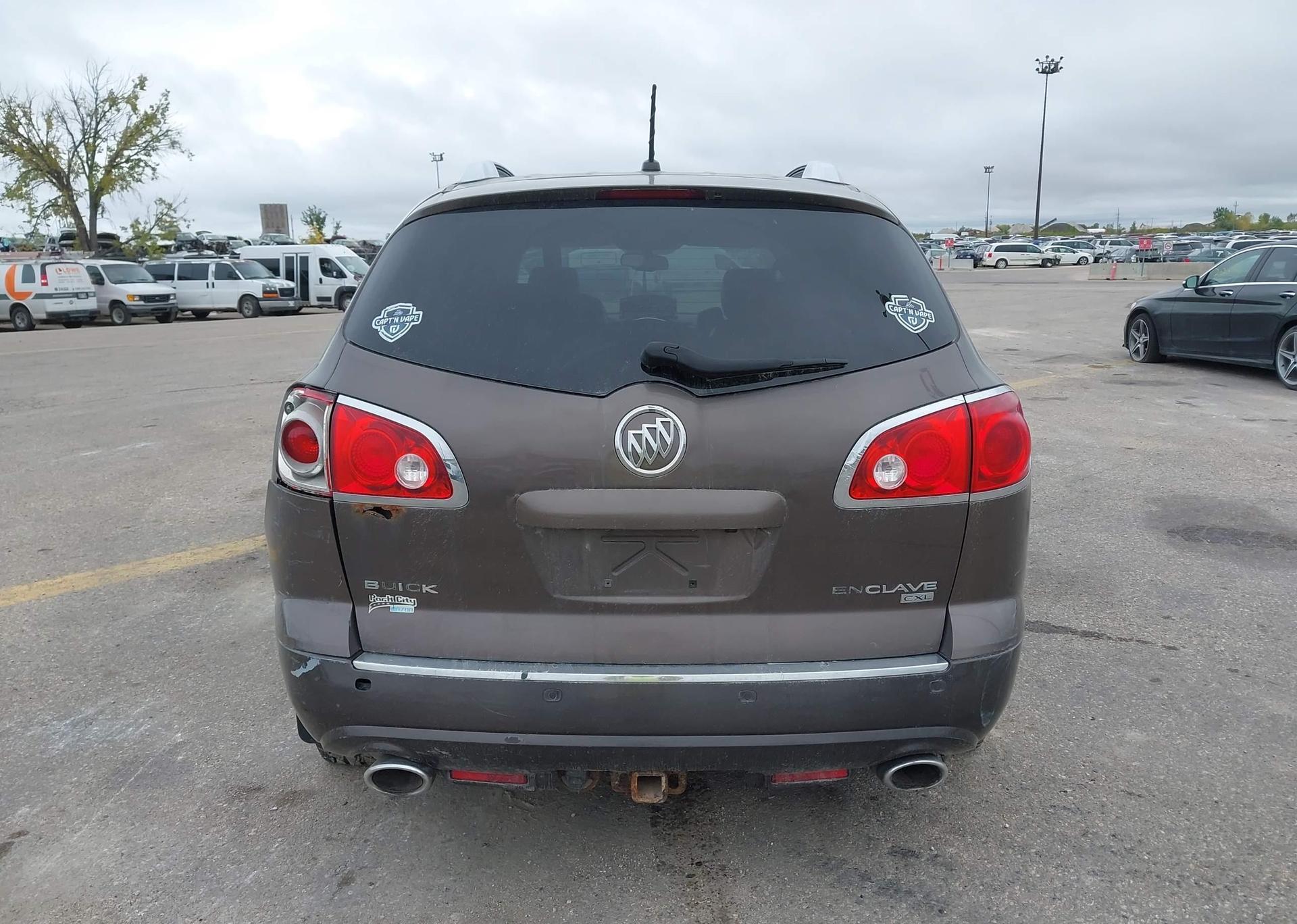 2008 BUICK ENCLAVE CXL