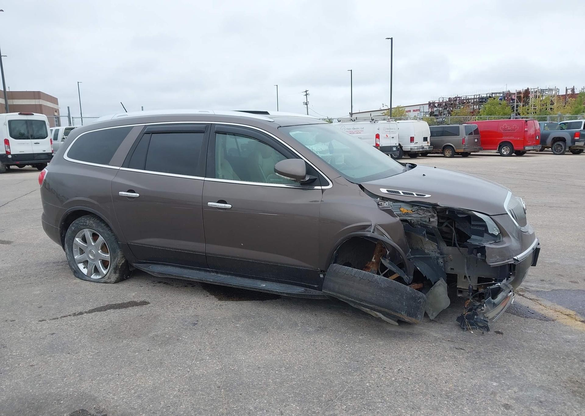 2008 BUICK ENCLAVE CXL