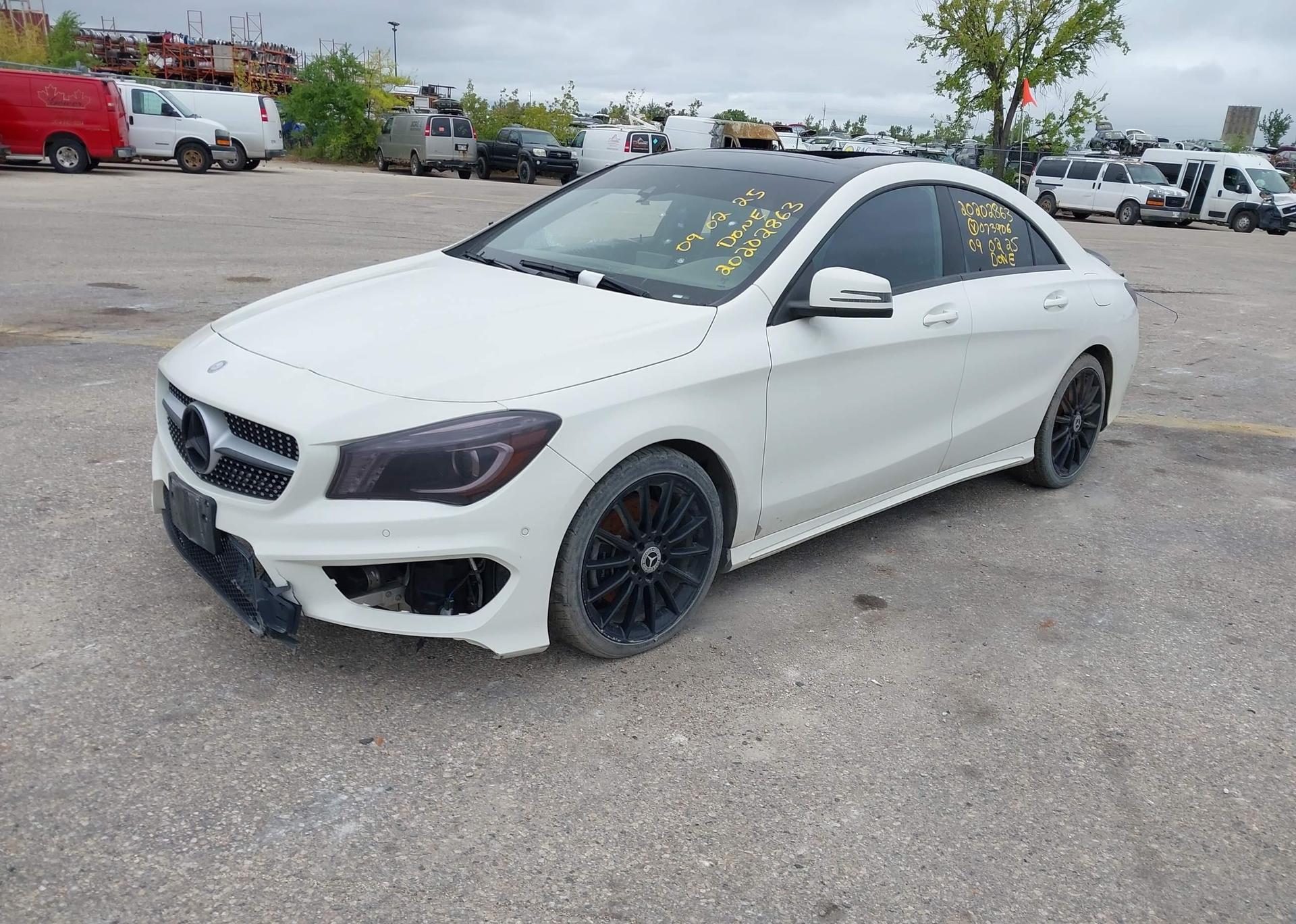 2014 MERCEDES-BENZ CLA250 4MATIC