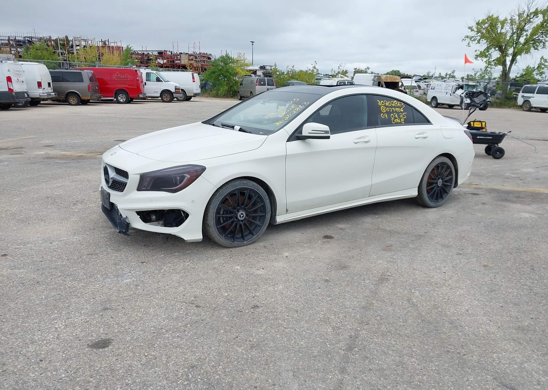 2014 MERCEDES-BENZ CLA250 4MATIC